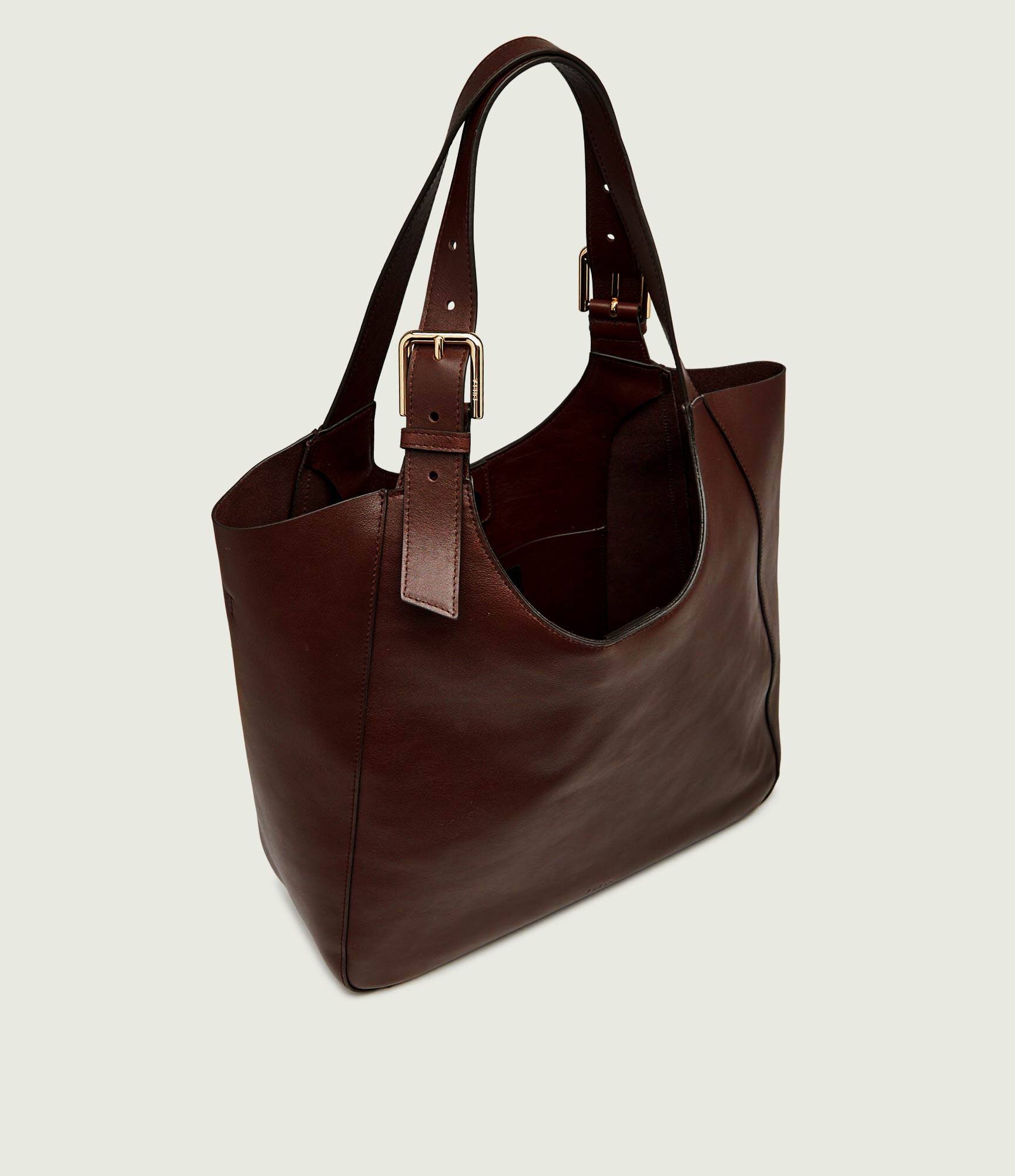 Furla De piele geantă shopper Dora L