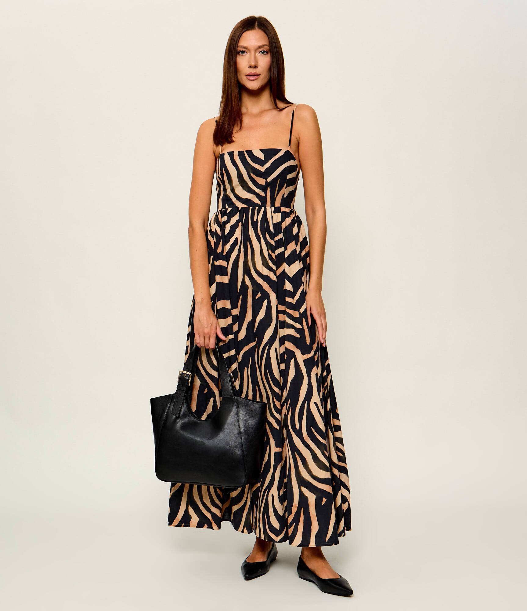 Furla De piele geantă shopper Dora M