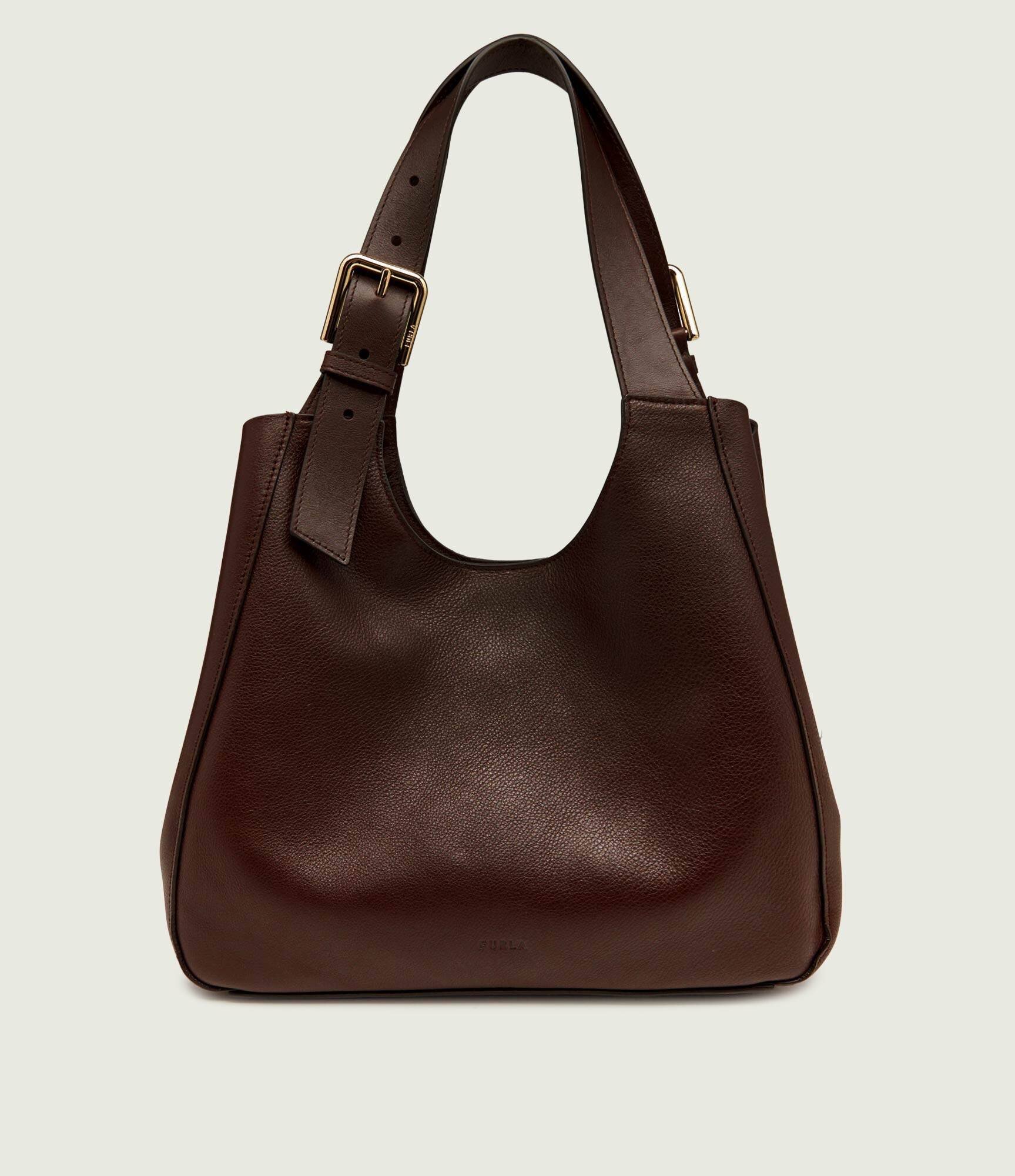 Furla De piele geantă shopper Dora M