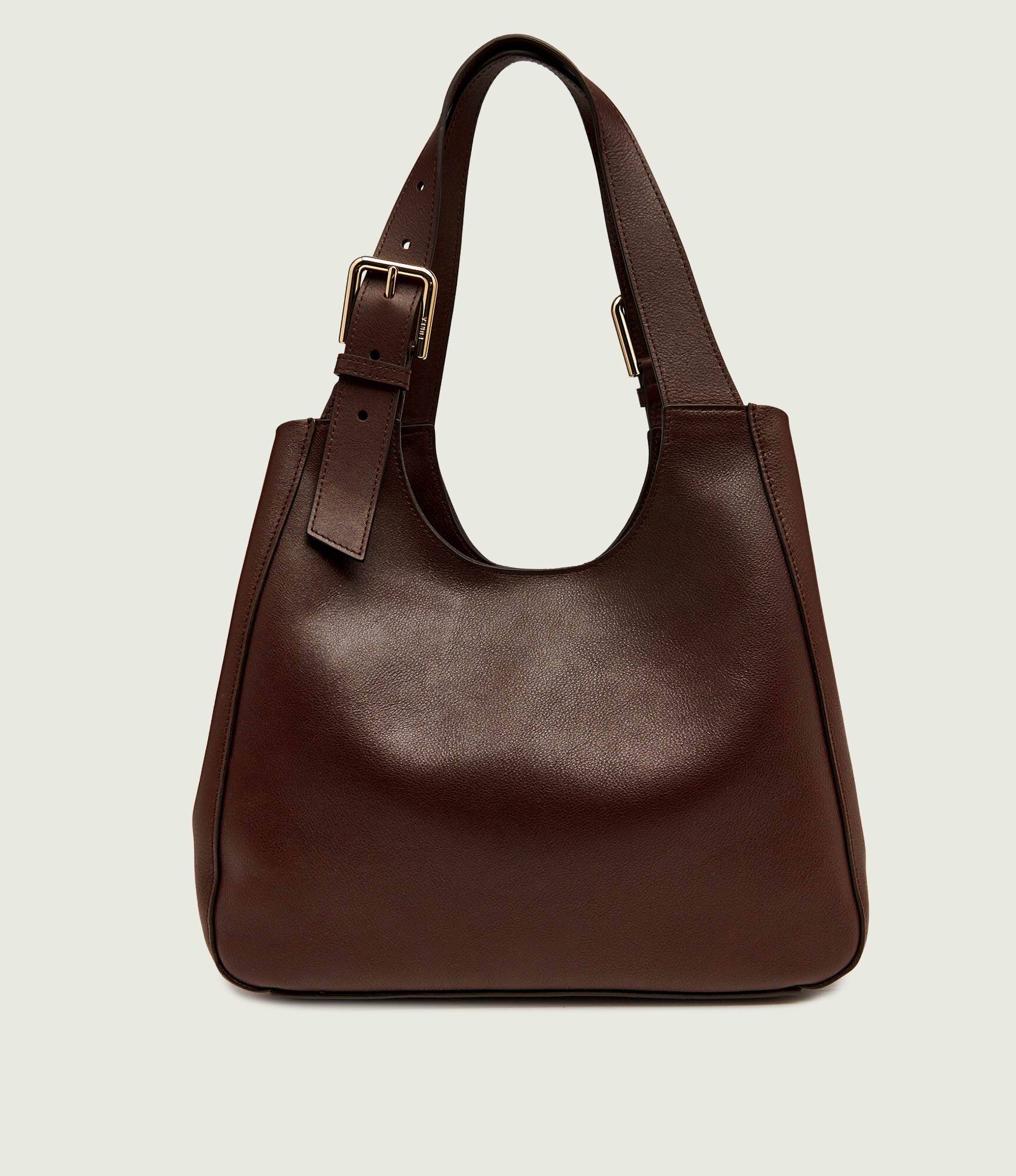 Furla De piele geantă shopper Dora M