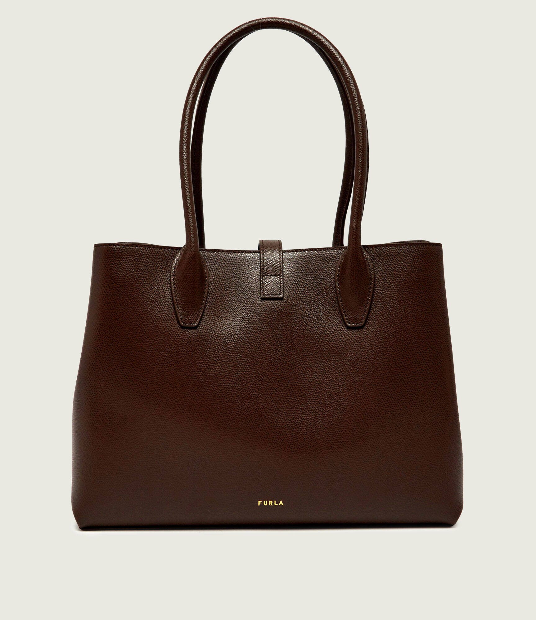 Furla De piele geantă shopper Goccia