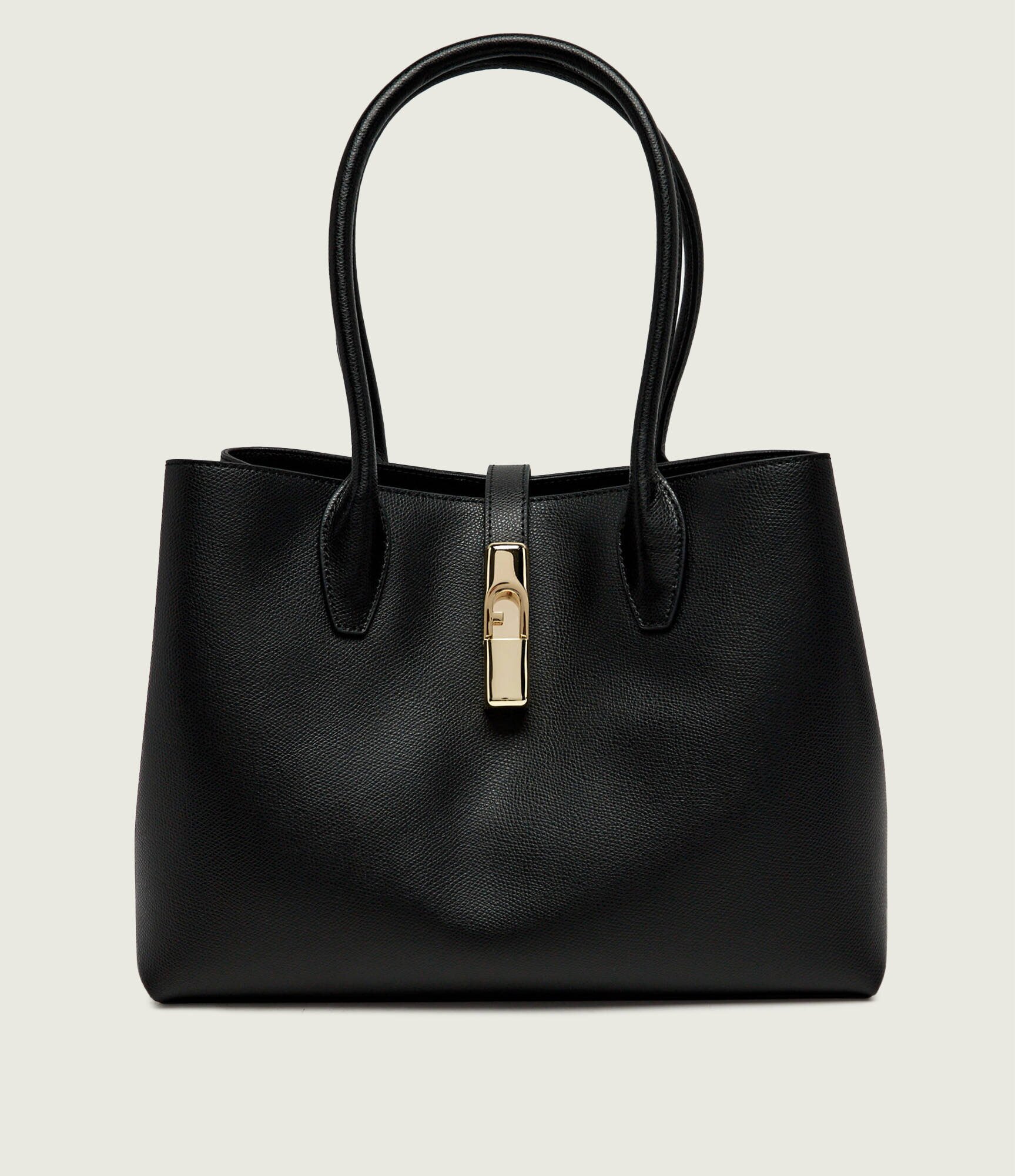 Furla De piele geantă shopper Goccia