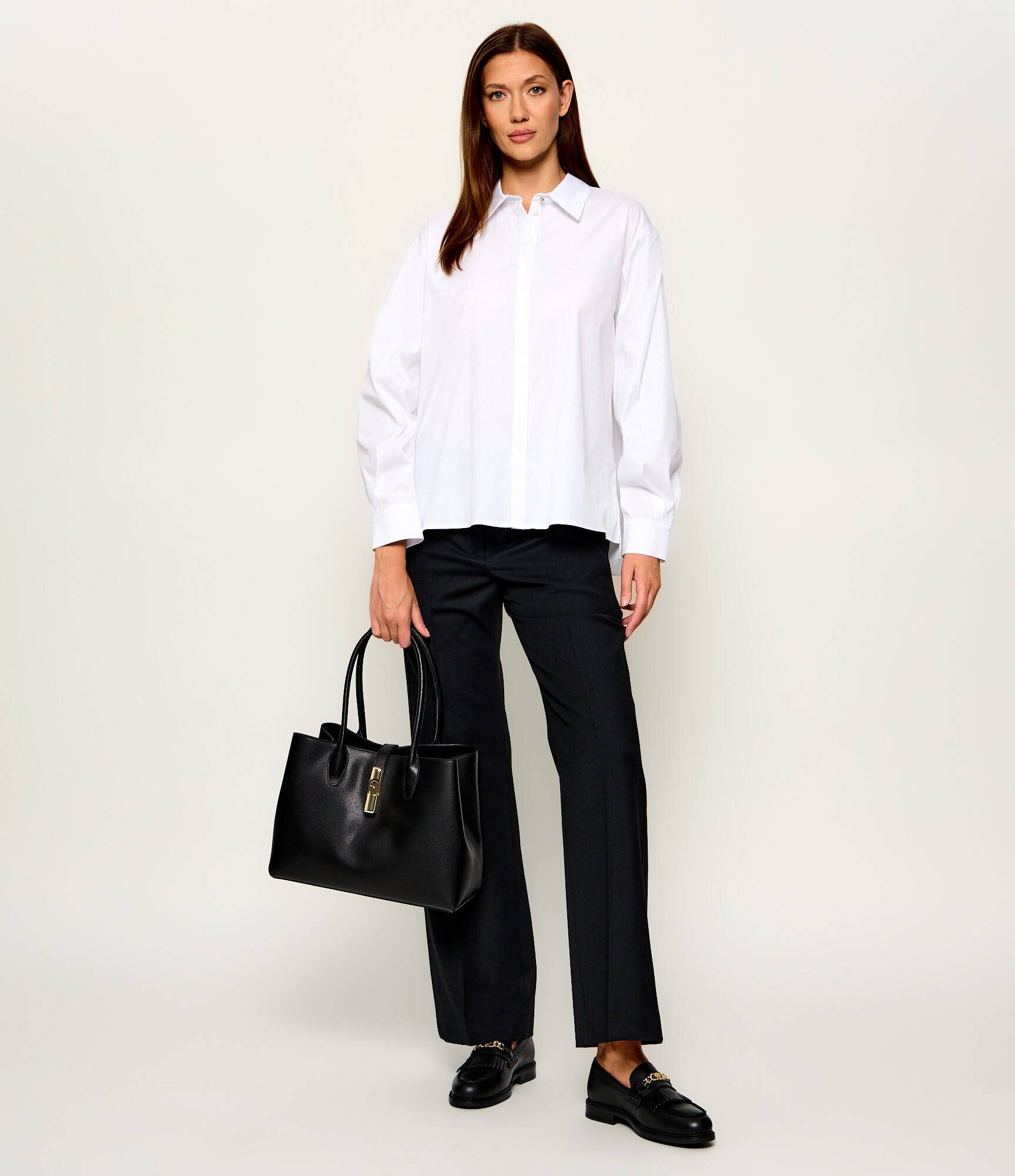 Furla De piele geantă shopper Goccia