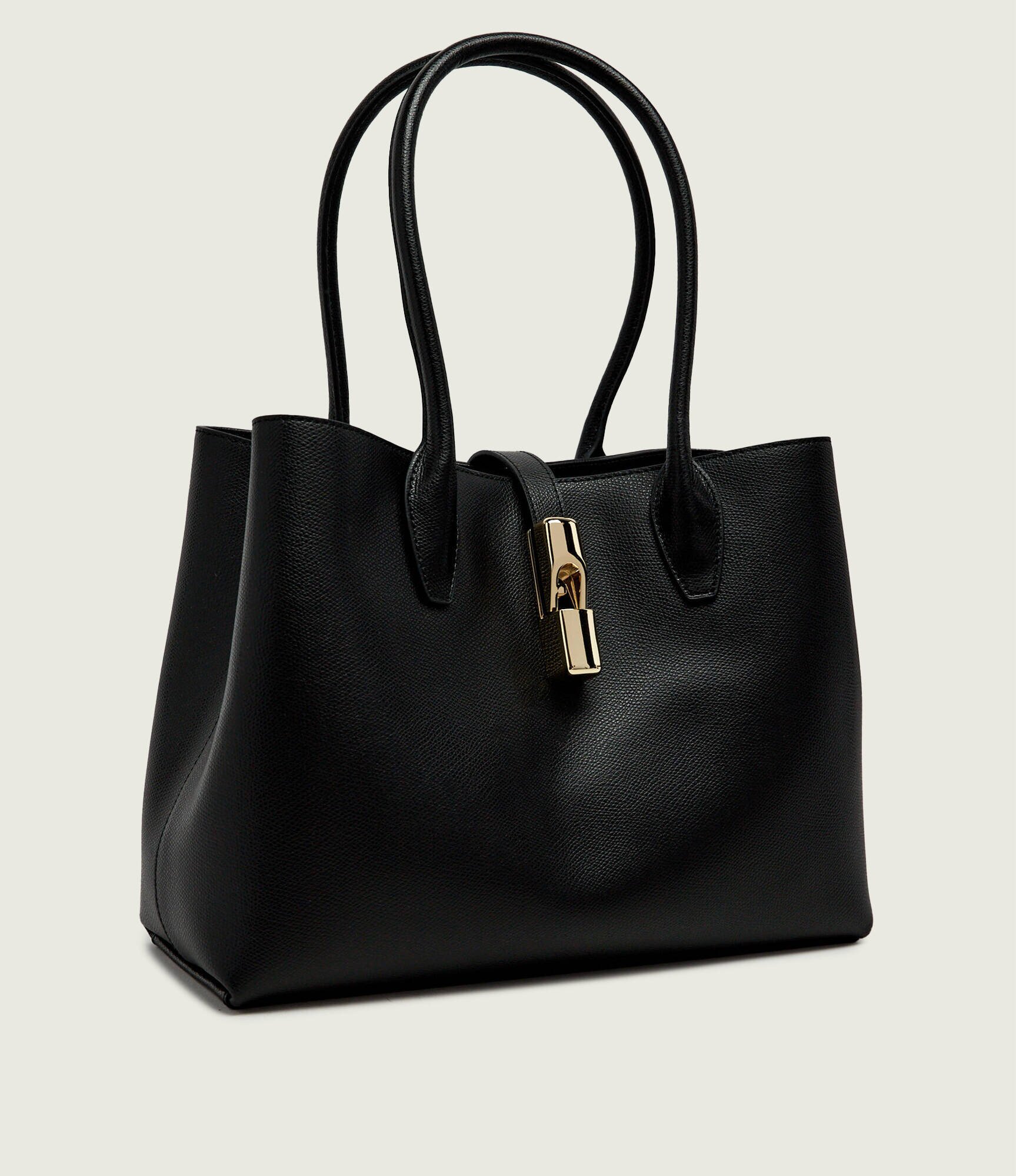 Furla De piele geantă shopper Goccia