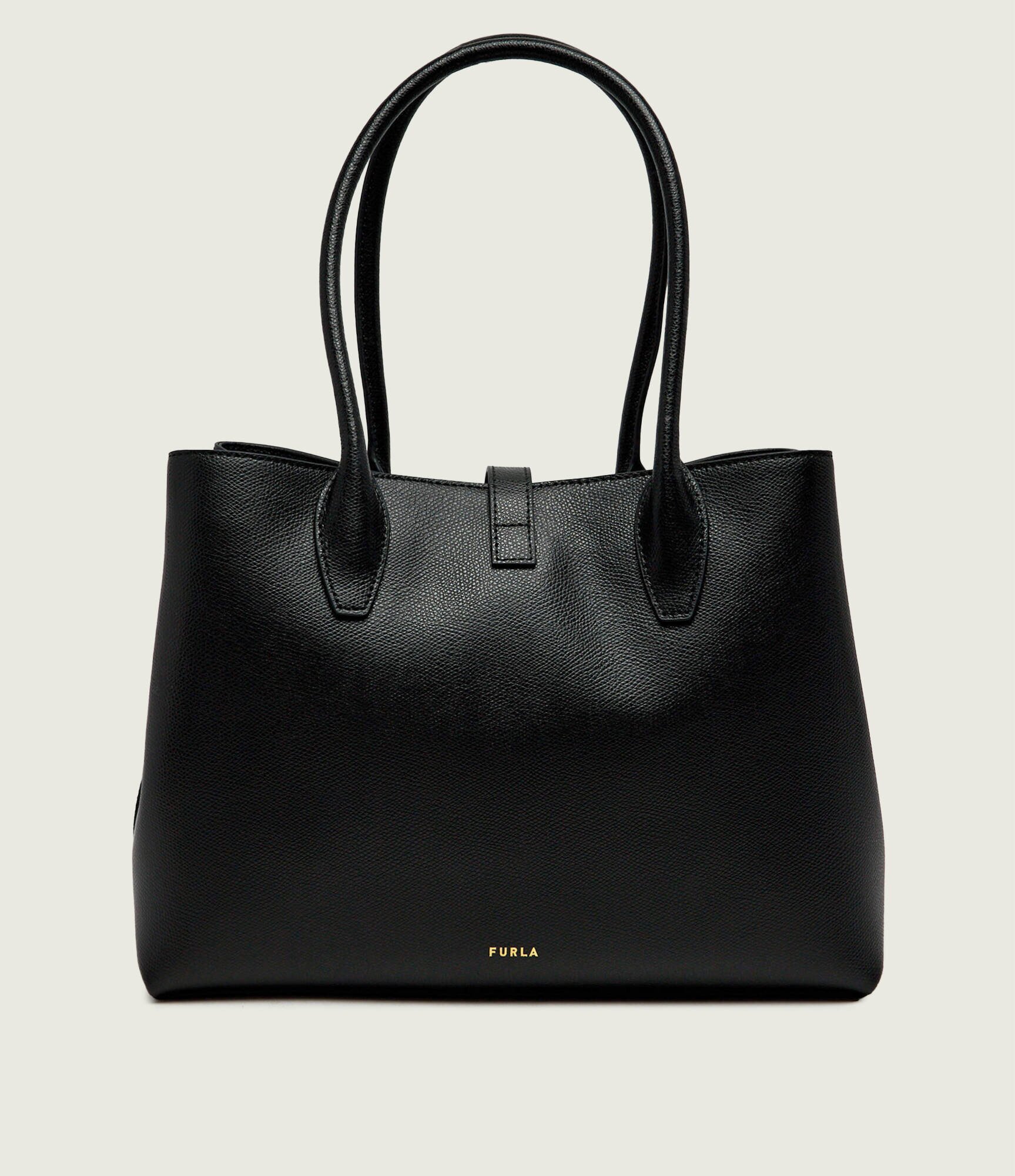 Furla De piele geantă shopper Goccia