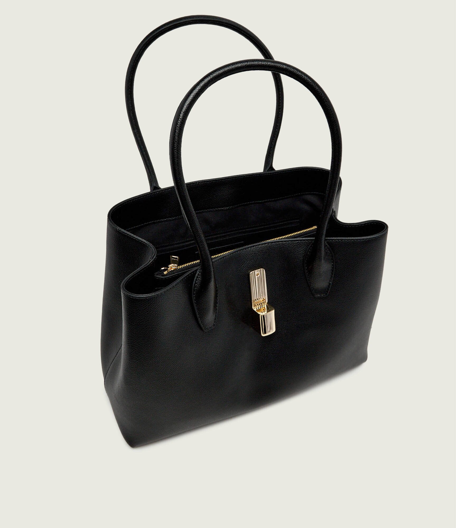 Furla De piele geantă shopper Goccia