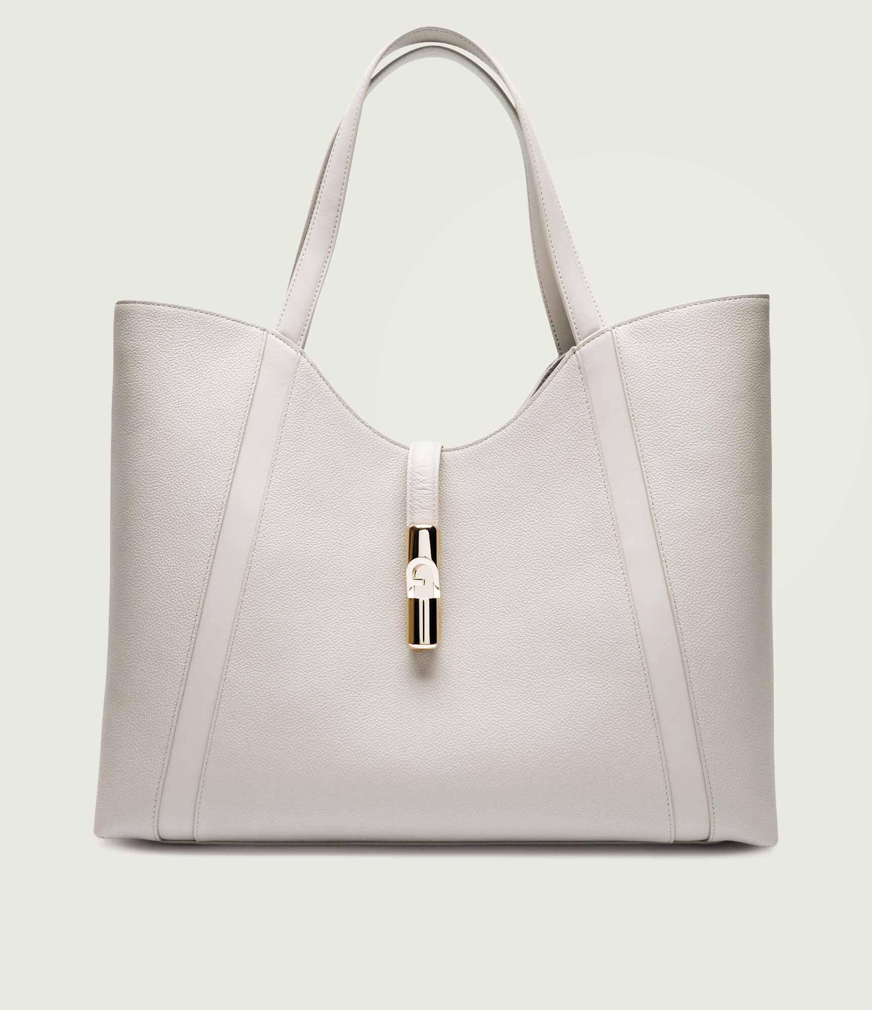 Furla De piele geantă shopper GOCCIA