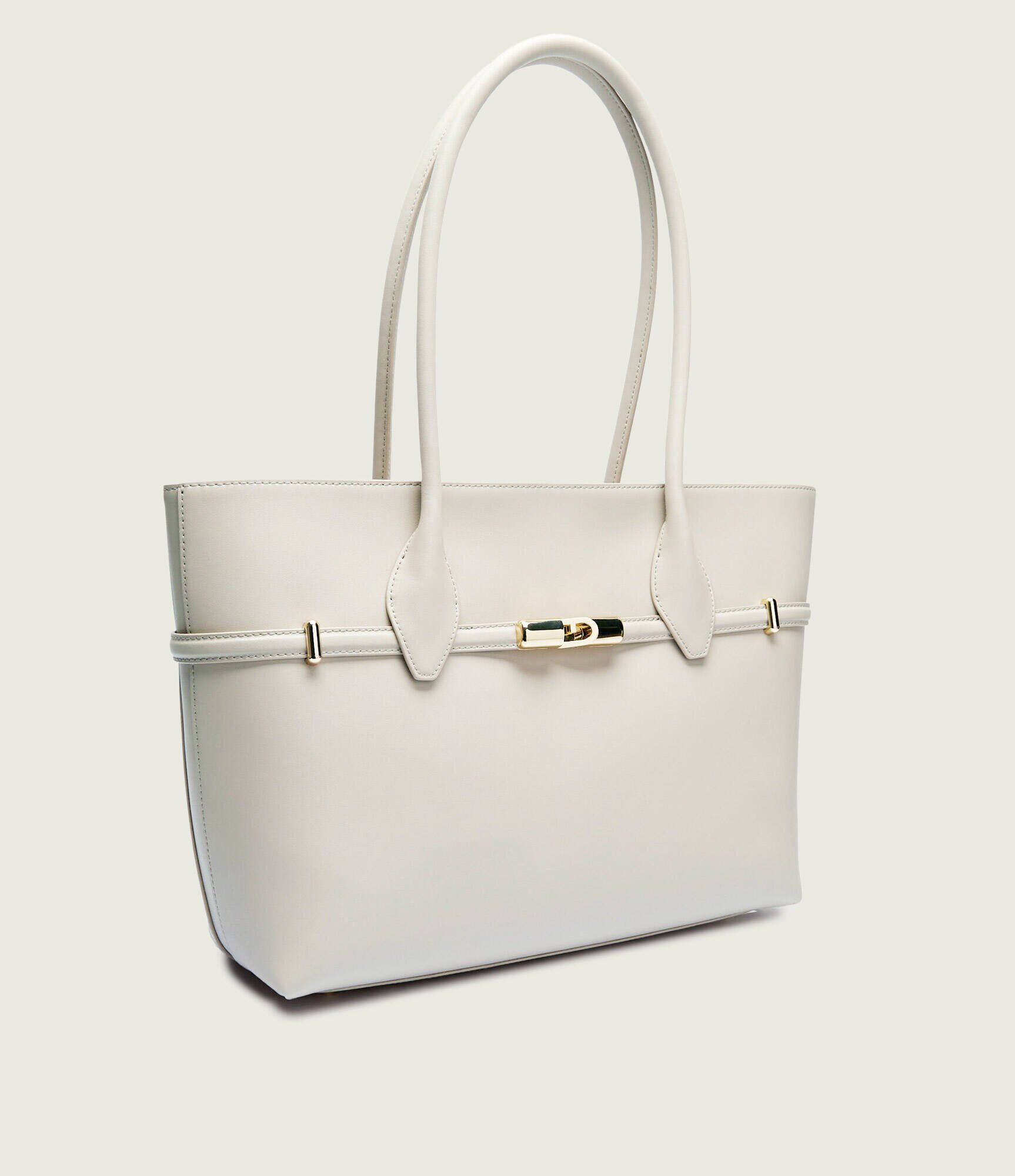 Furla De piele geantă shopper Goccia