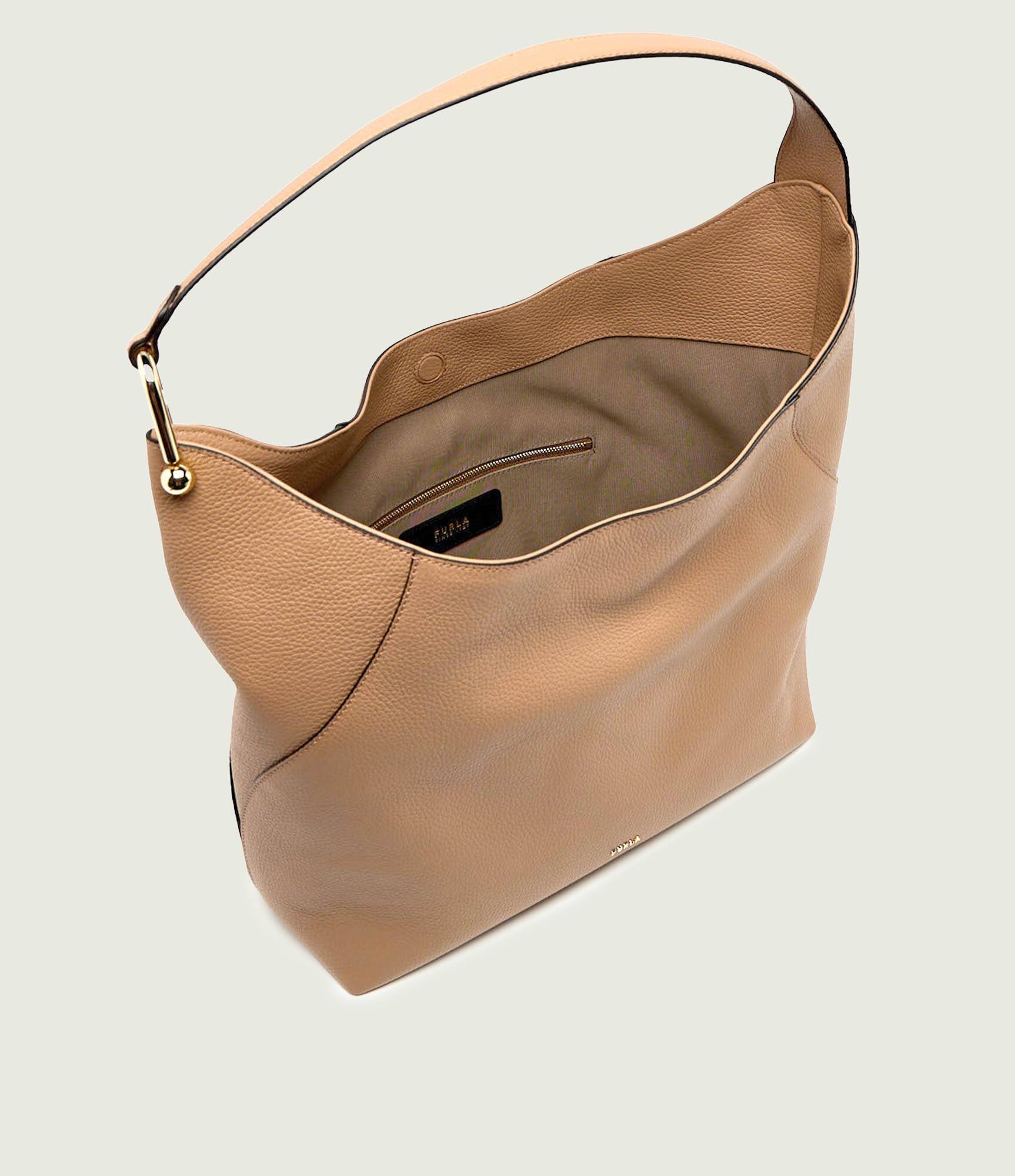 Furla De piele geantă shopper LARA