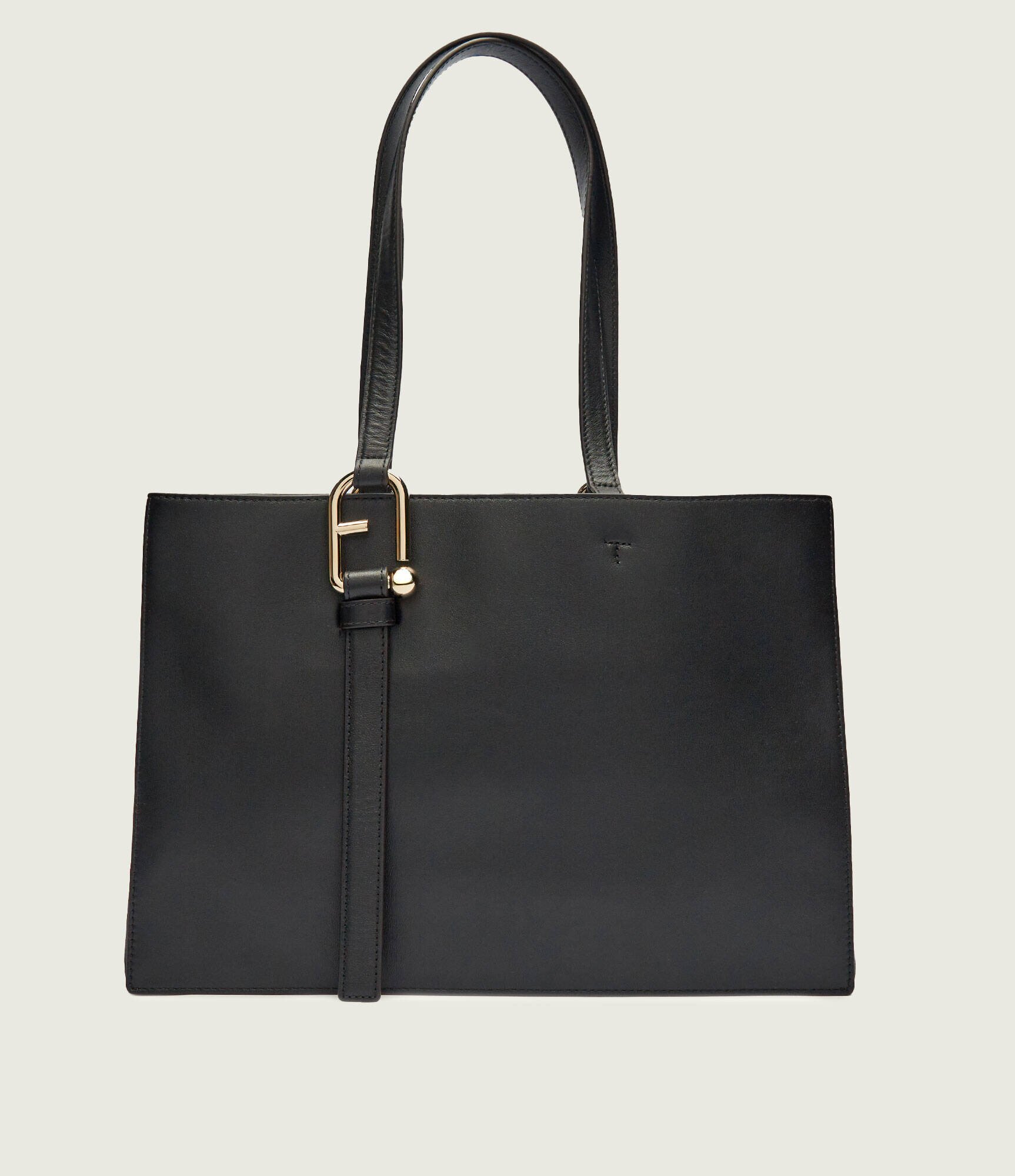 Furla De piele geantă shopper nuvola