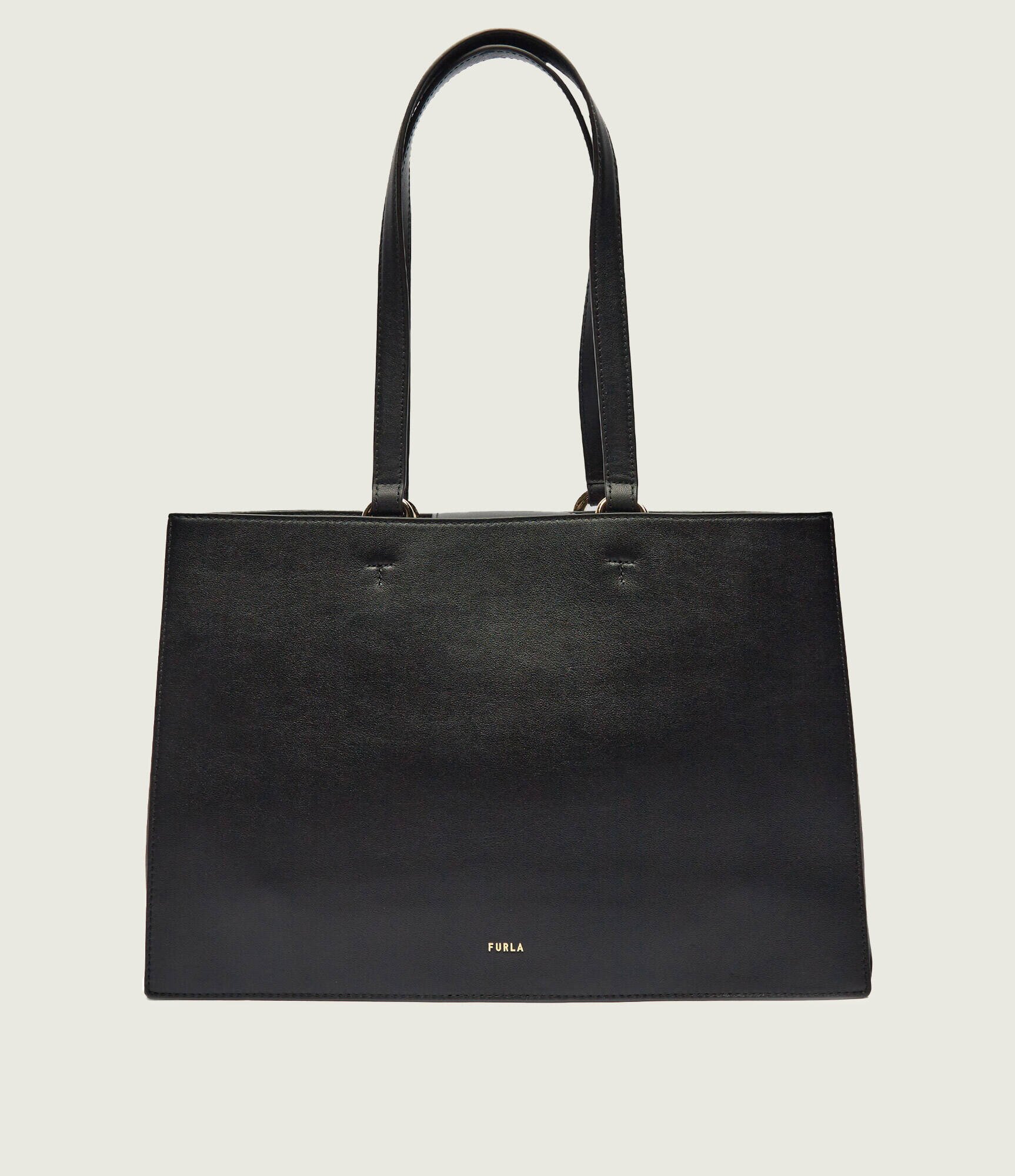 Furla De piele geantă shopper nuvola