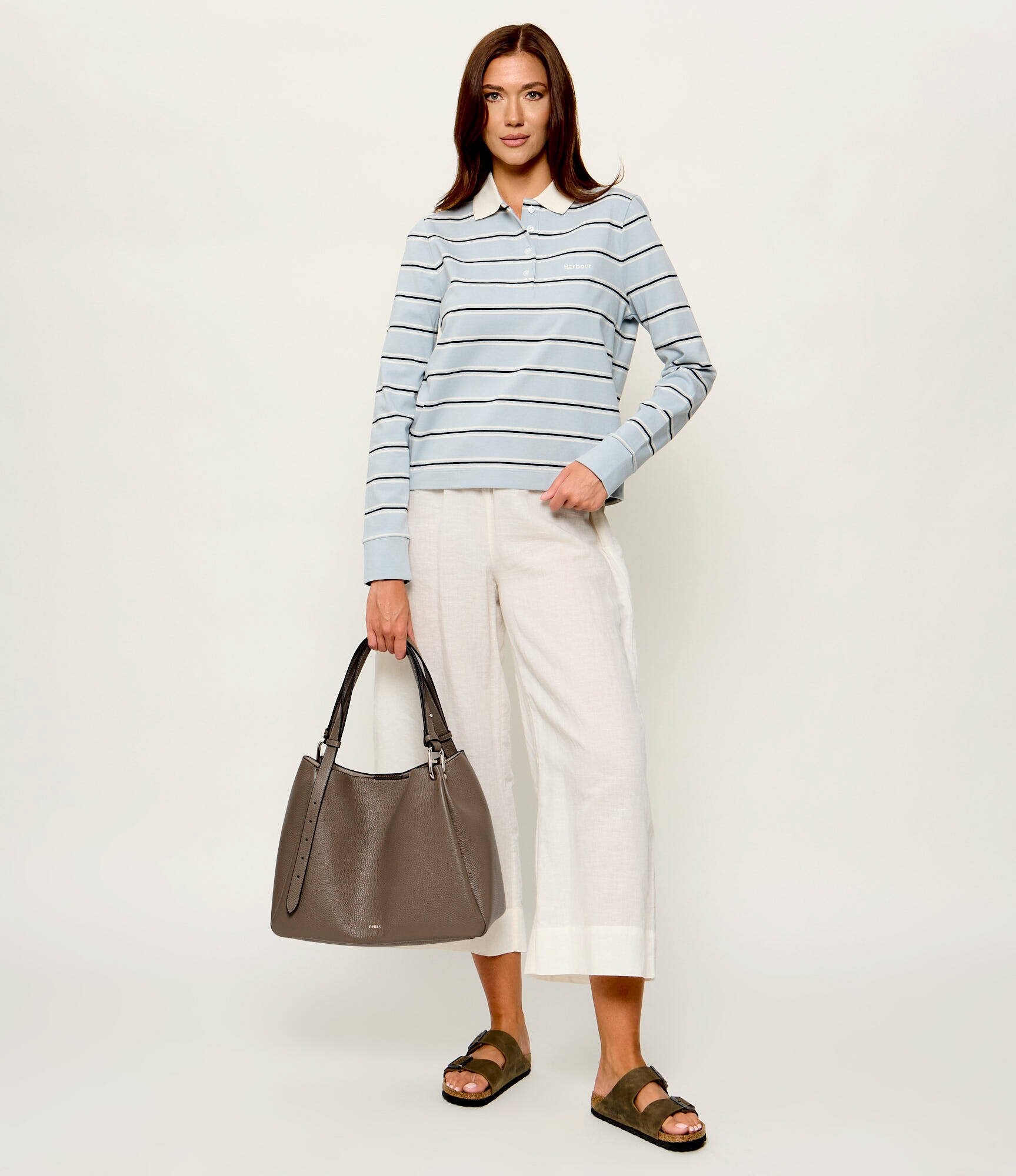 Furla De piele geantă shopper Nuvola L