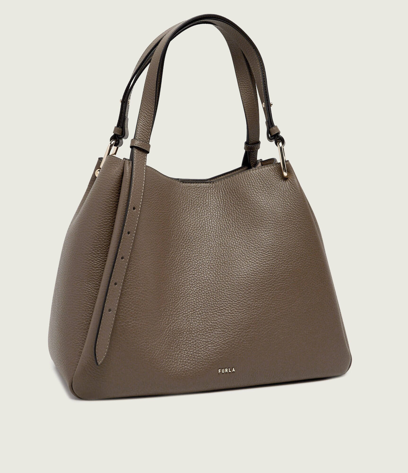 Furla De piele geantă shopper Nuvola L