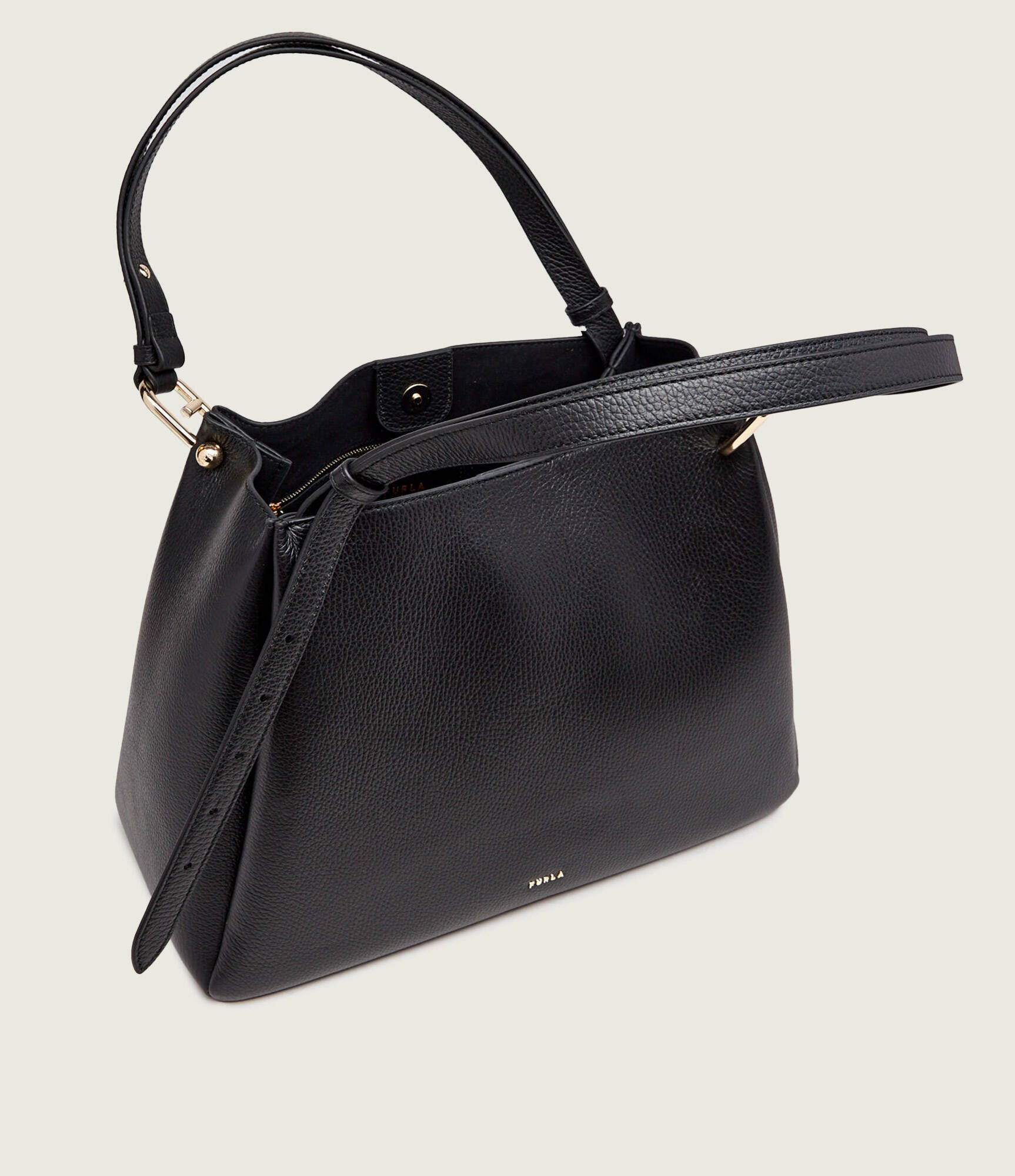 Furla De piele geantă shopper NUVOLA L