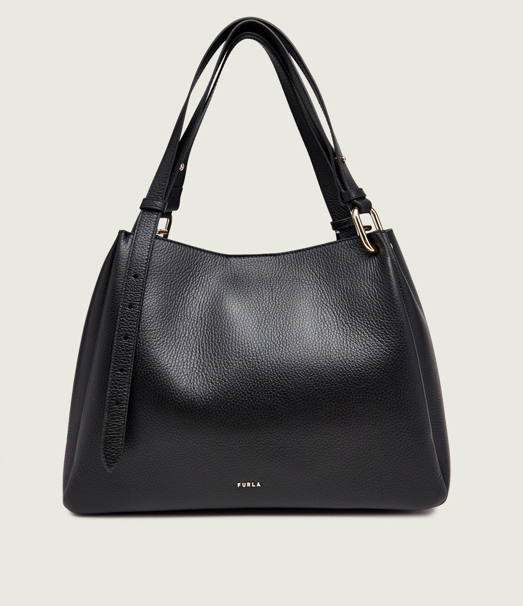 Furla De piele geantă shopper NUVOLA L