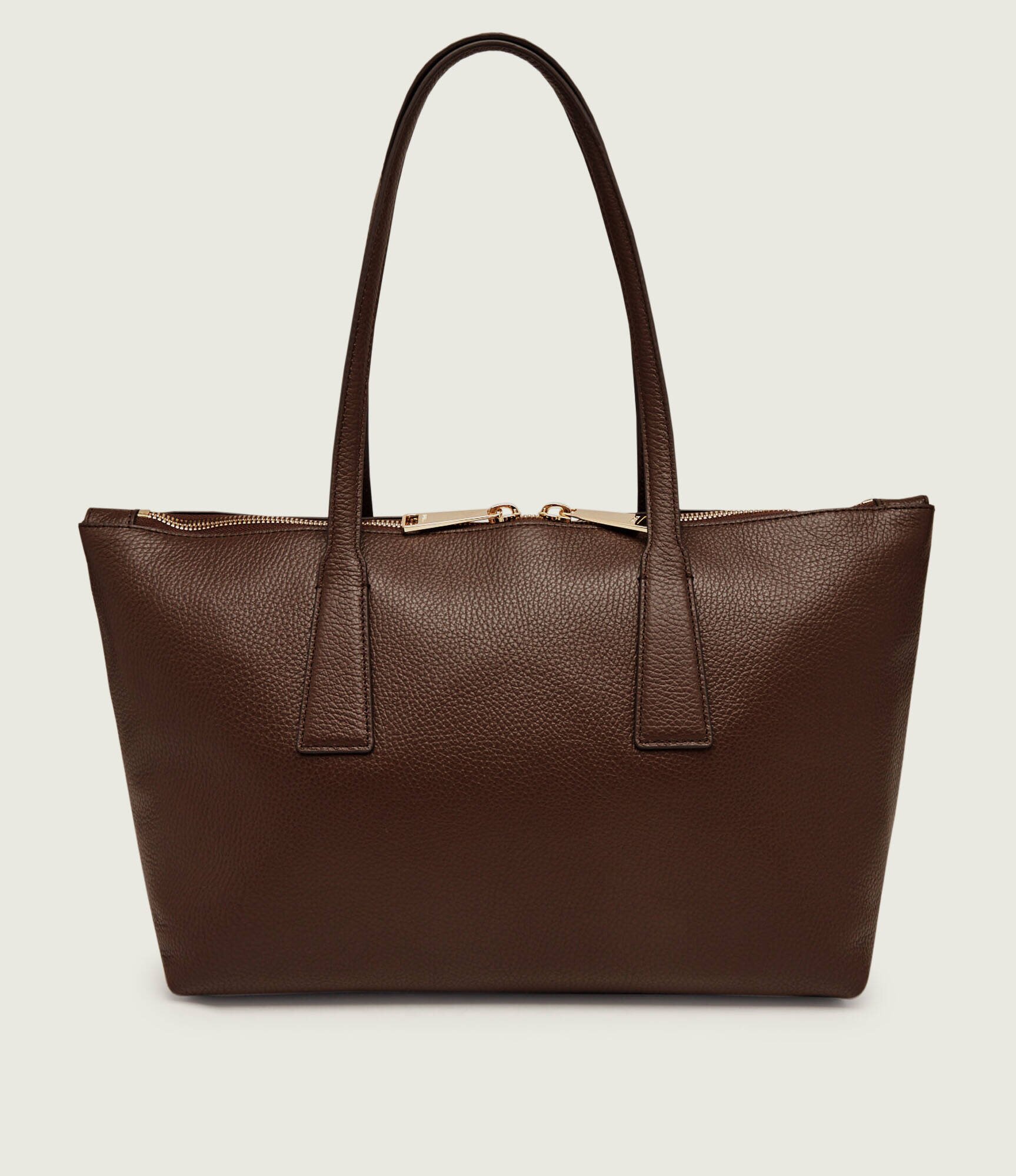 Furla De piele geantă shopper Olivia