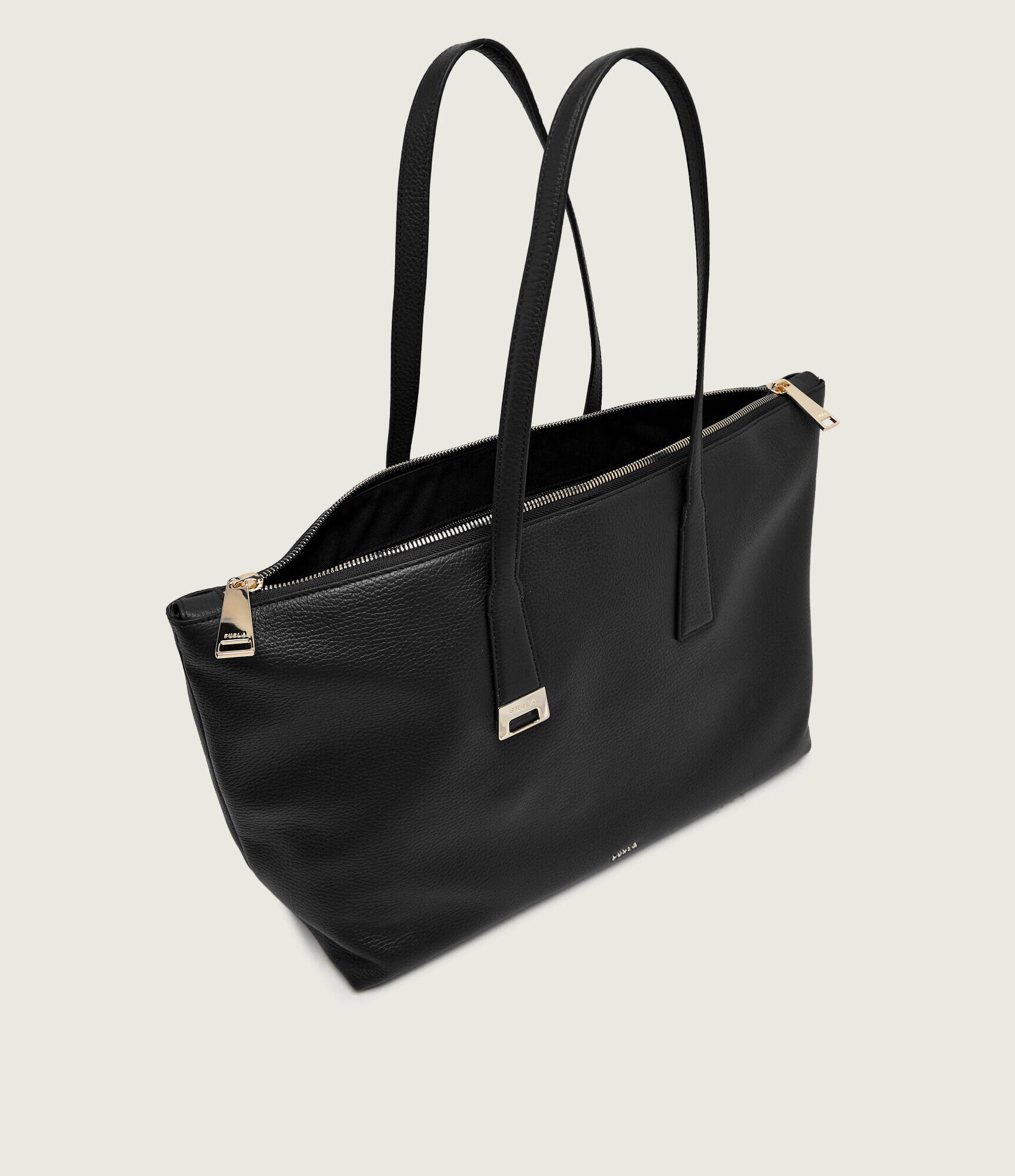 Furla De piele geantă shopper Olivia