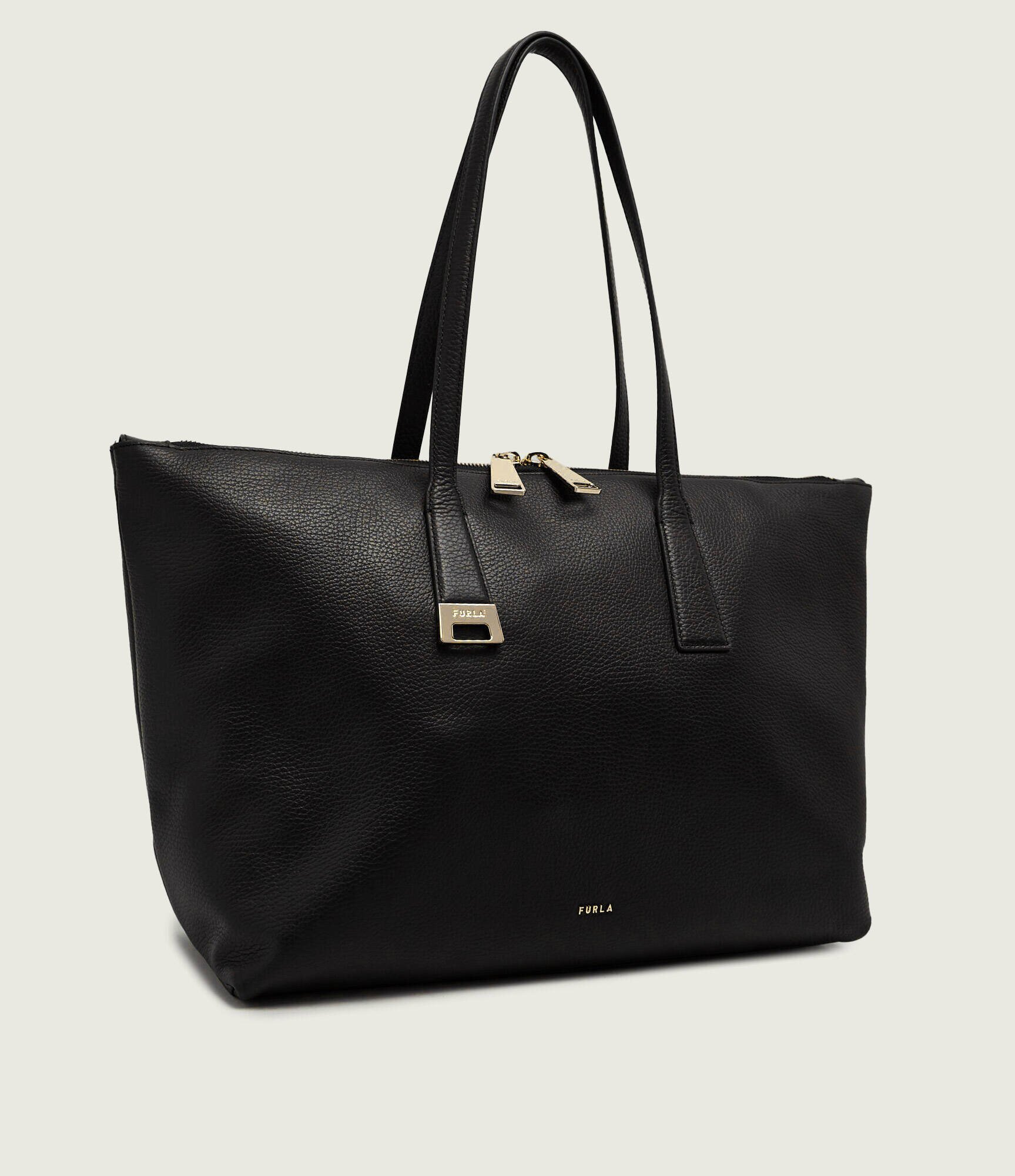 Furla De piele geantă shopper Olivia