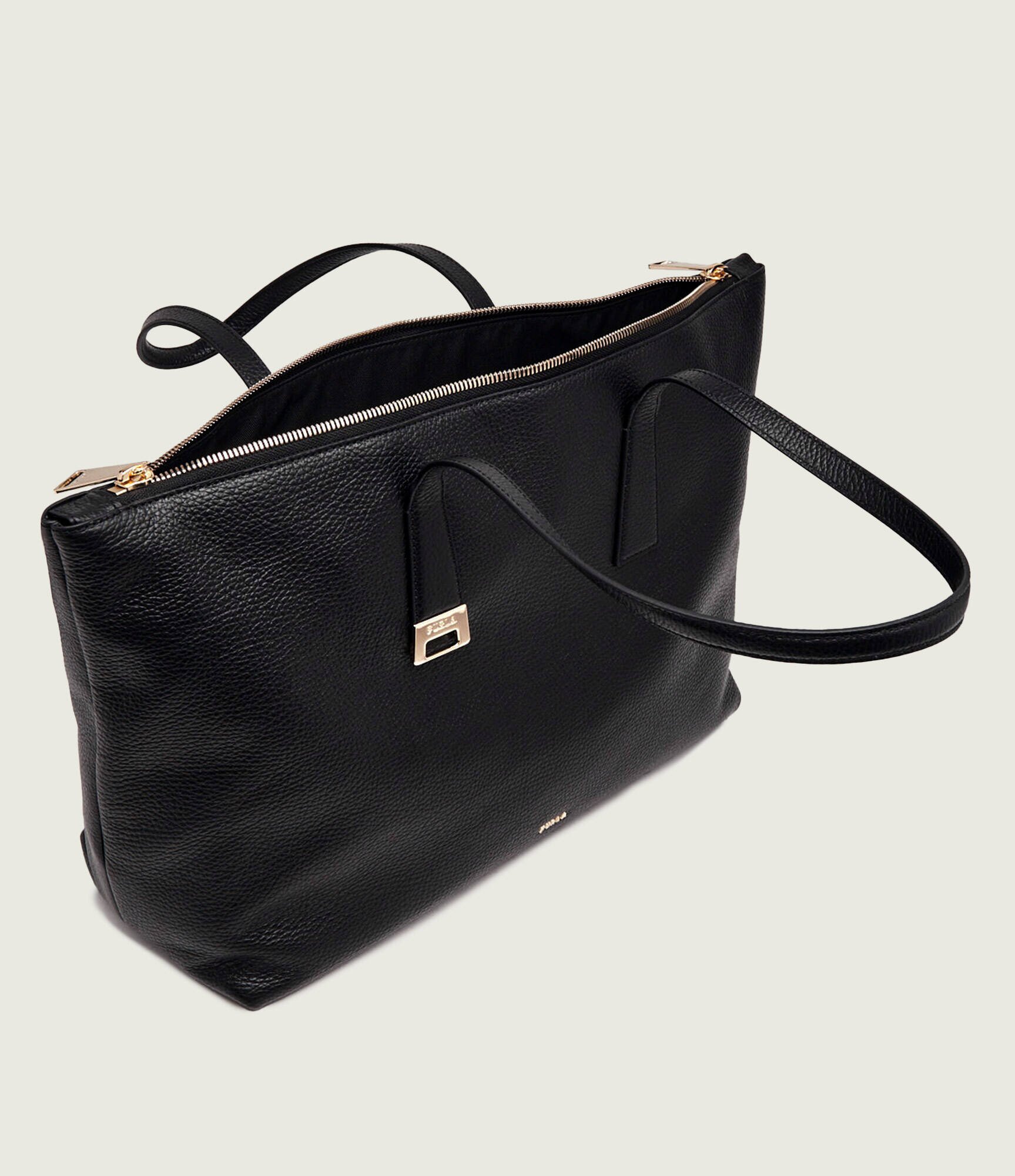 Furla De piele geantă shopper Olivia