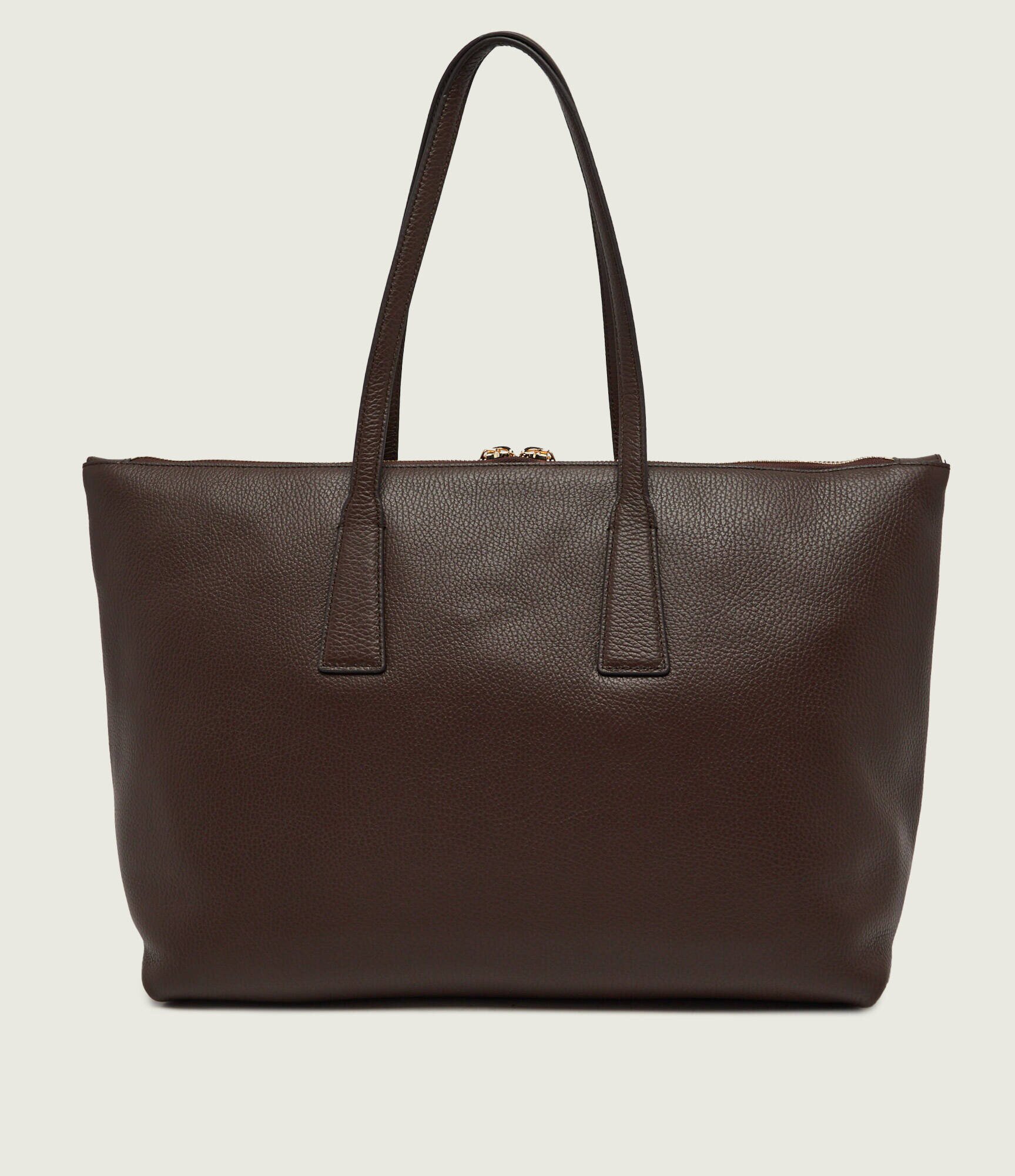 Furla De piele geantă shopper Olivia