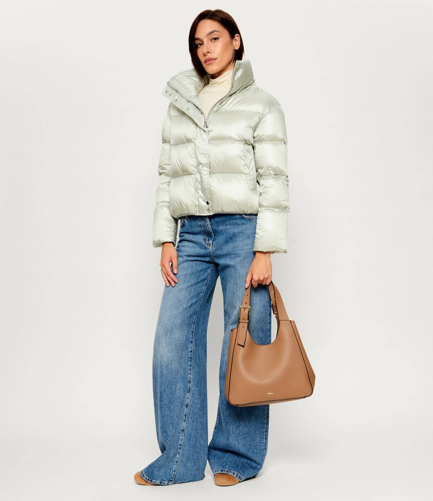 Furla De piele hobo Dora