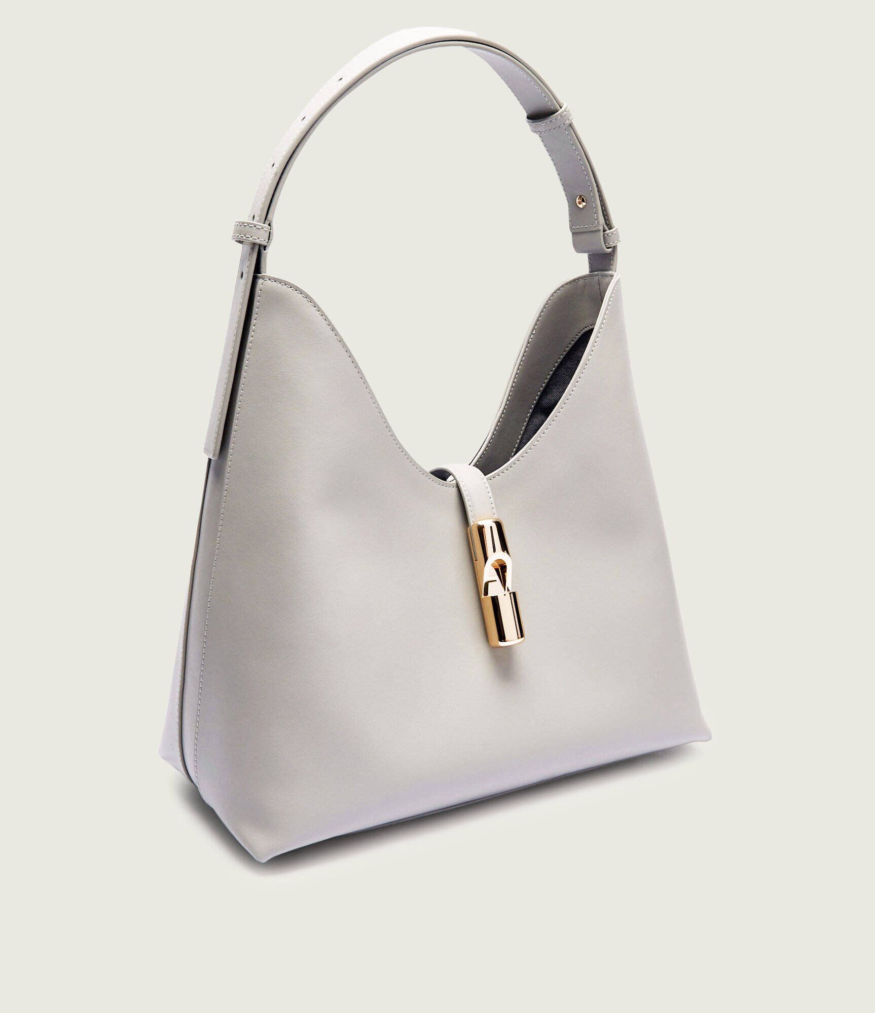 Furla De piele hobo Goccia