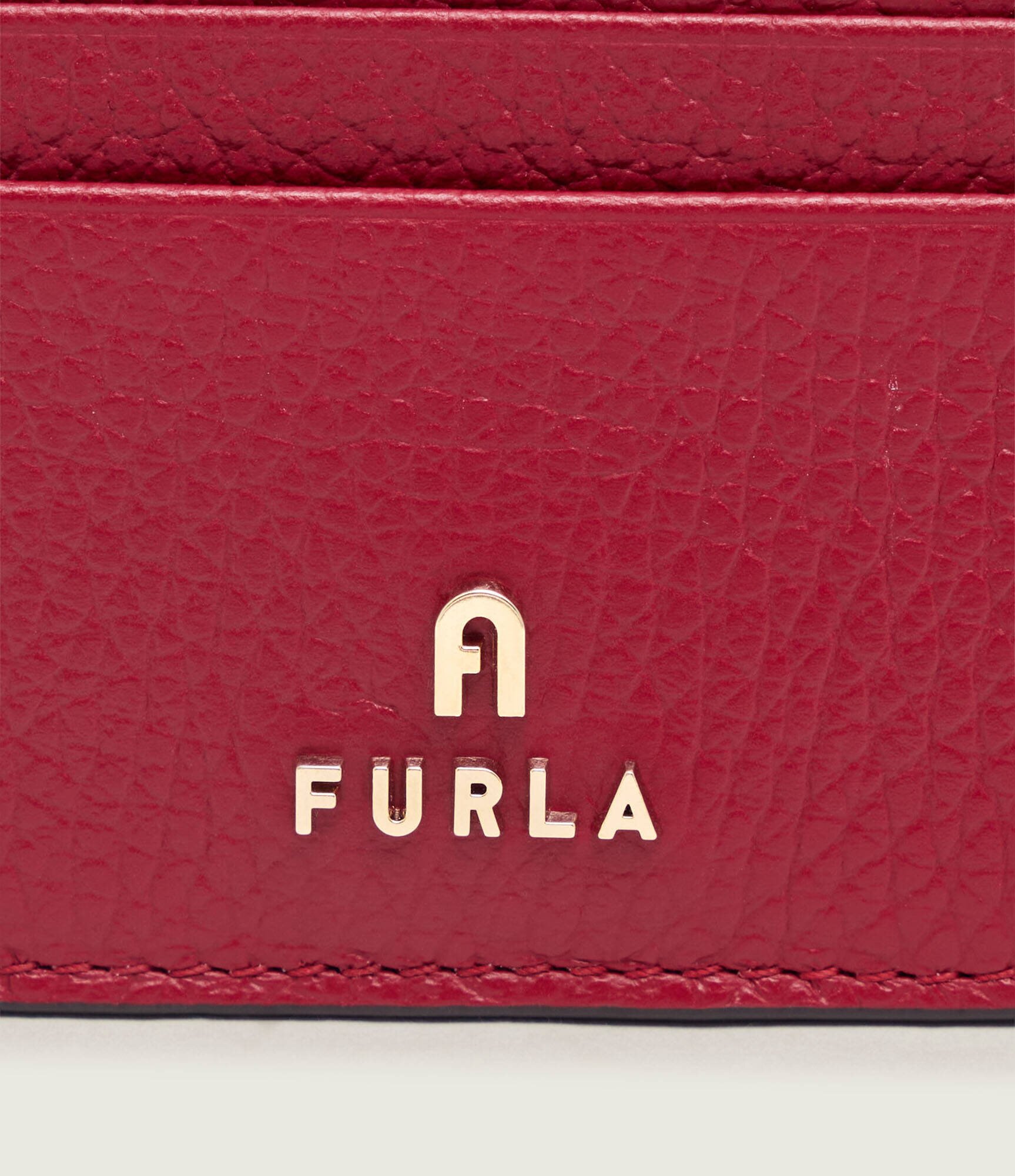 Furla De piele husă pentru carduri Camelia