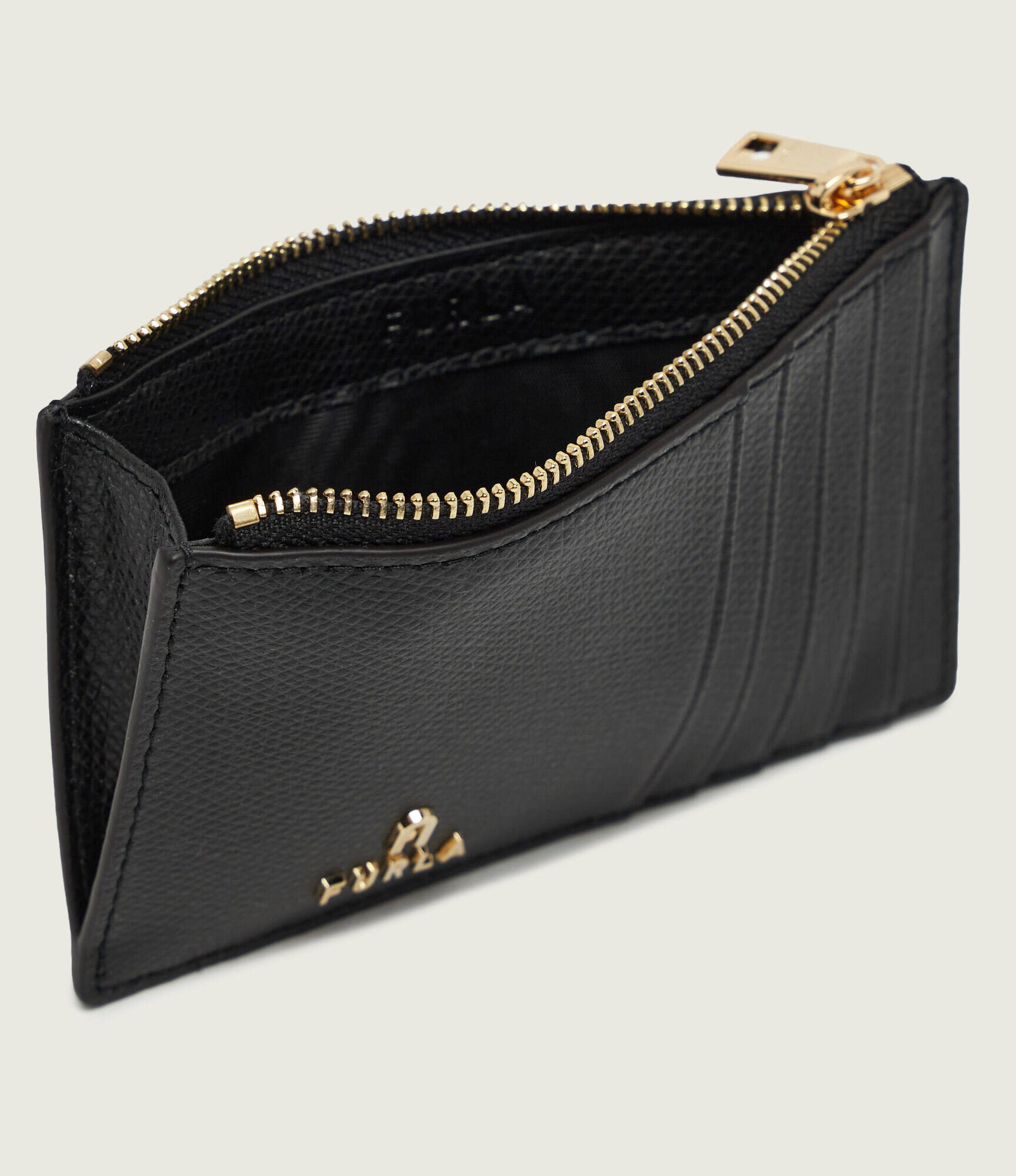 Furla De piele husă pentru carduri Camelia