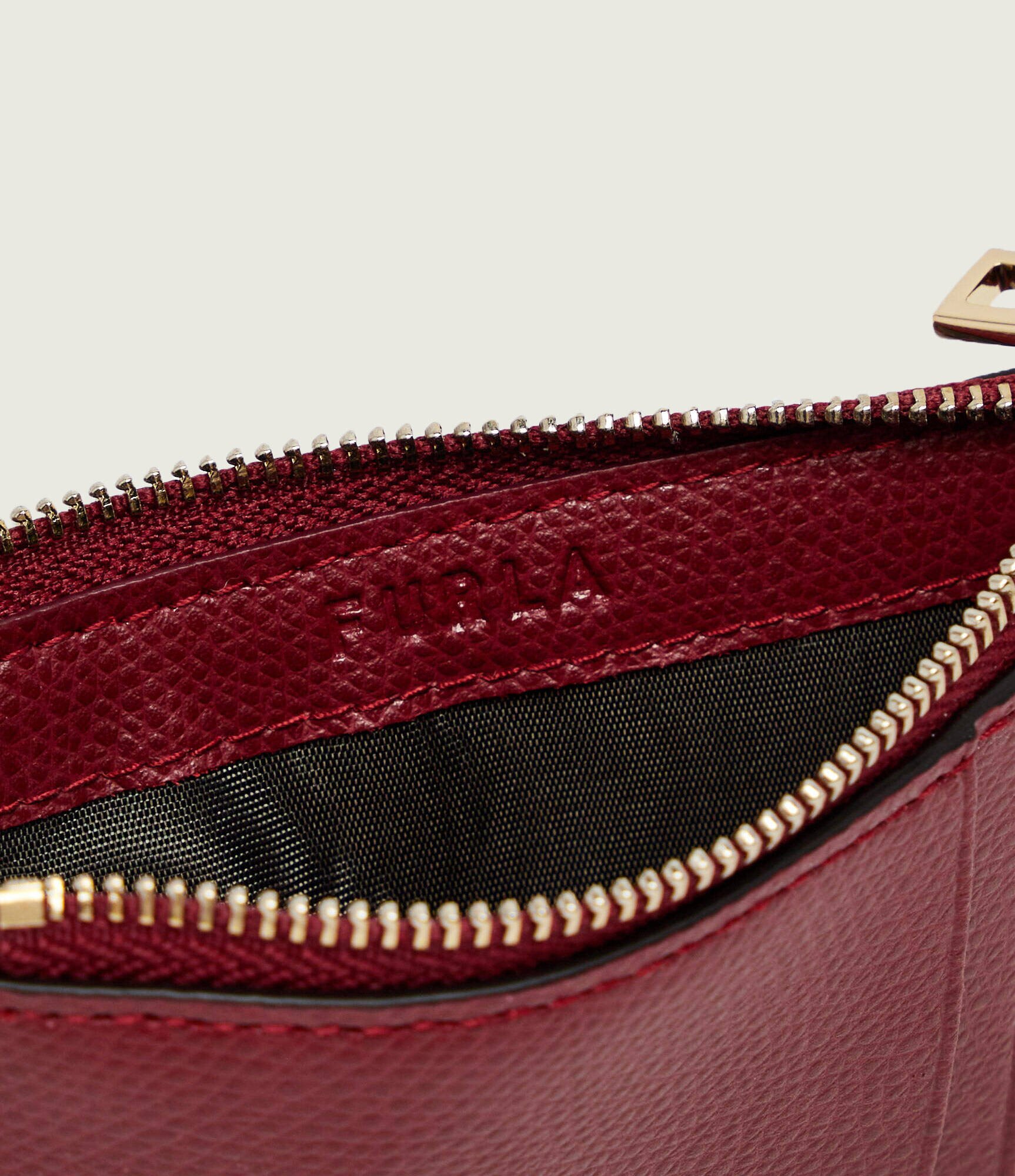 Furla De piele husă pentru carduri Camelia