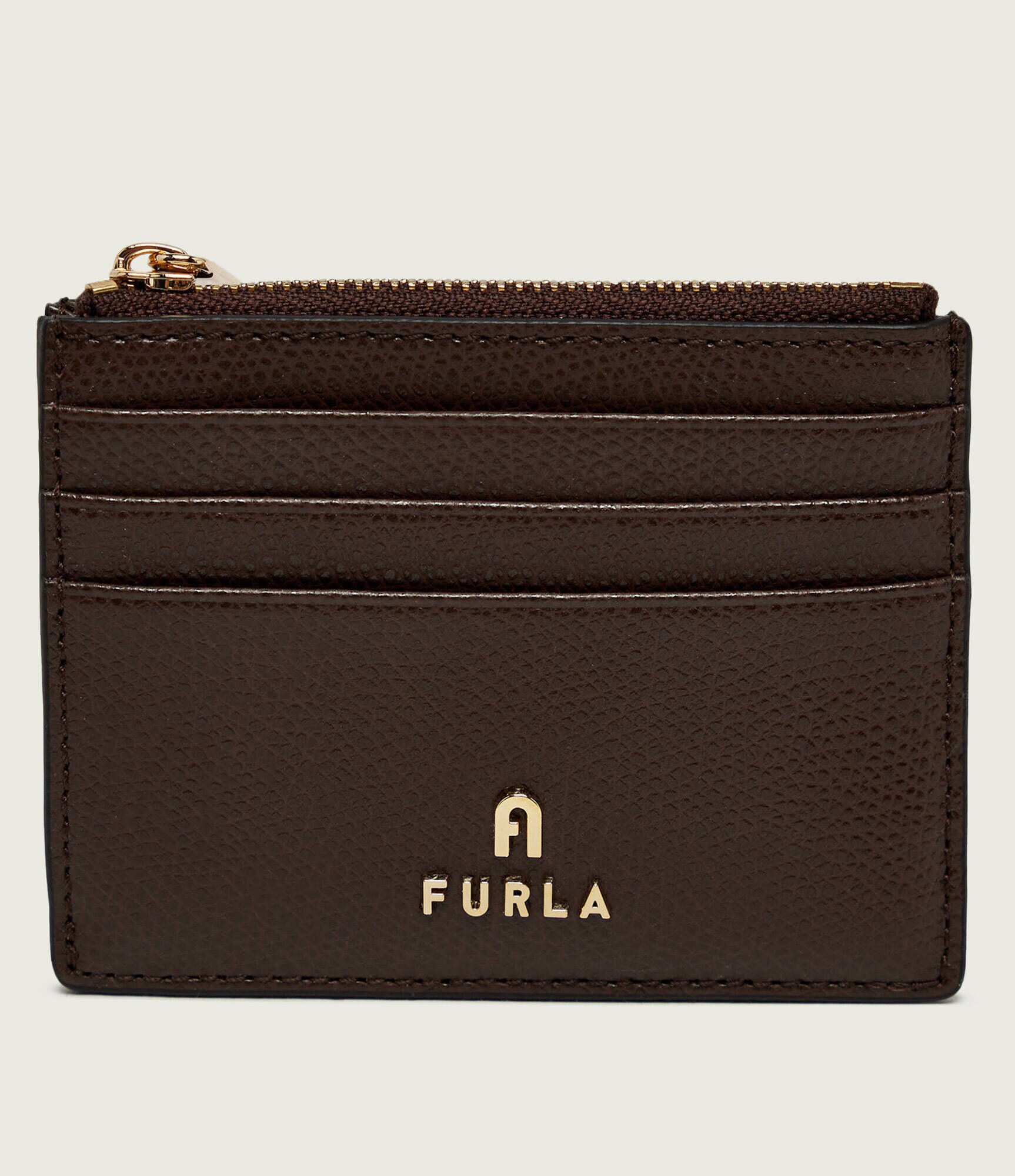 Furla De piele husă pentru carduri Camelia