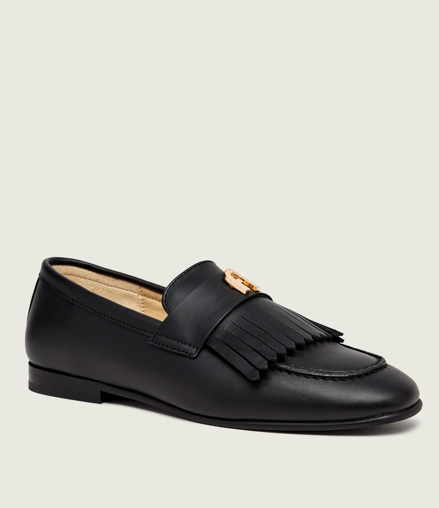 Furla De piele pantofi loafer Heritage