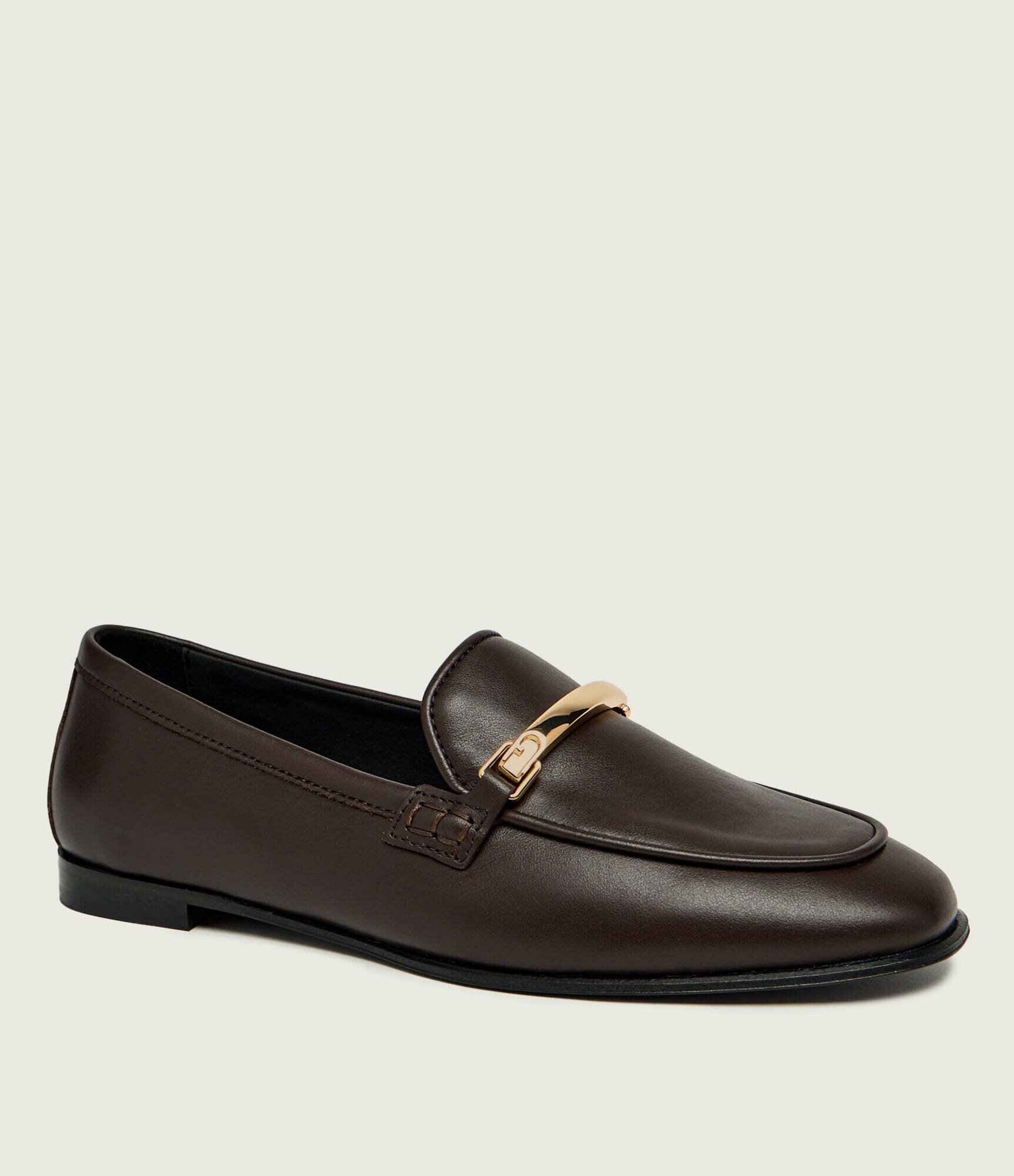 Furla De piele pantofi loafer HERITAGE