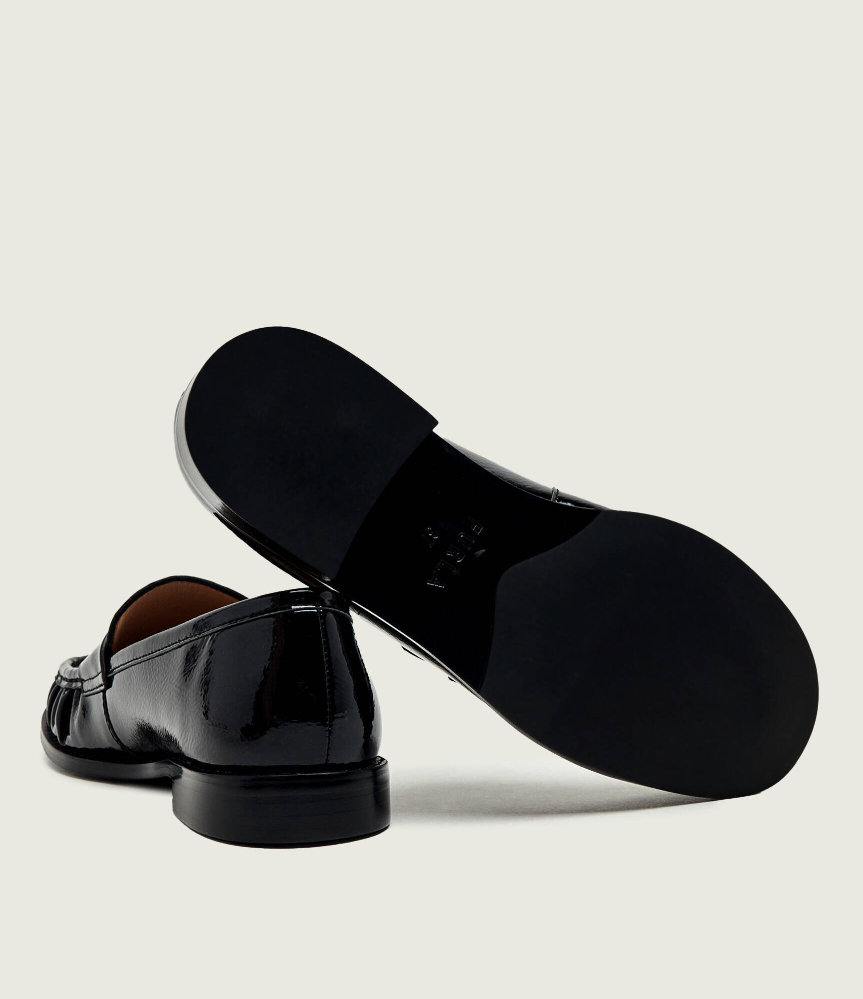 Furla De piele pantofi loafer Soft