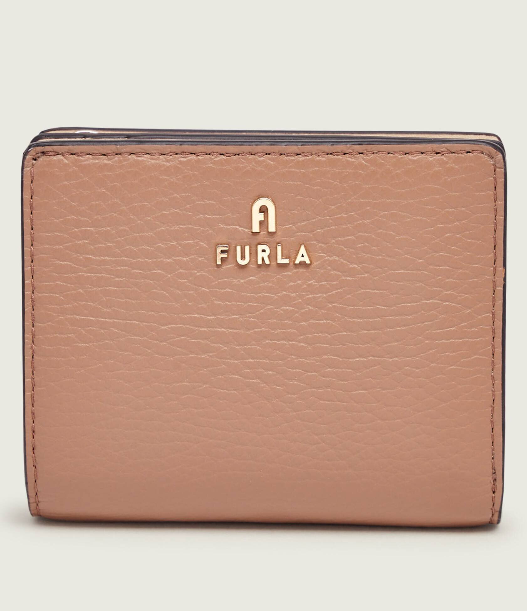 Furla De piele portofel Camelia