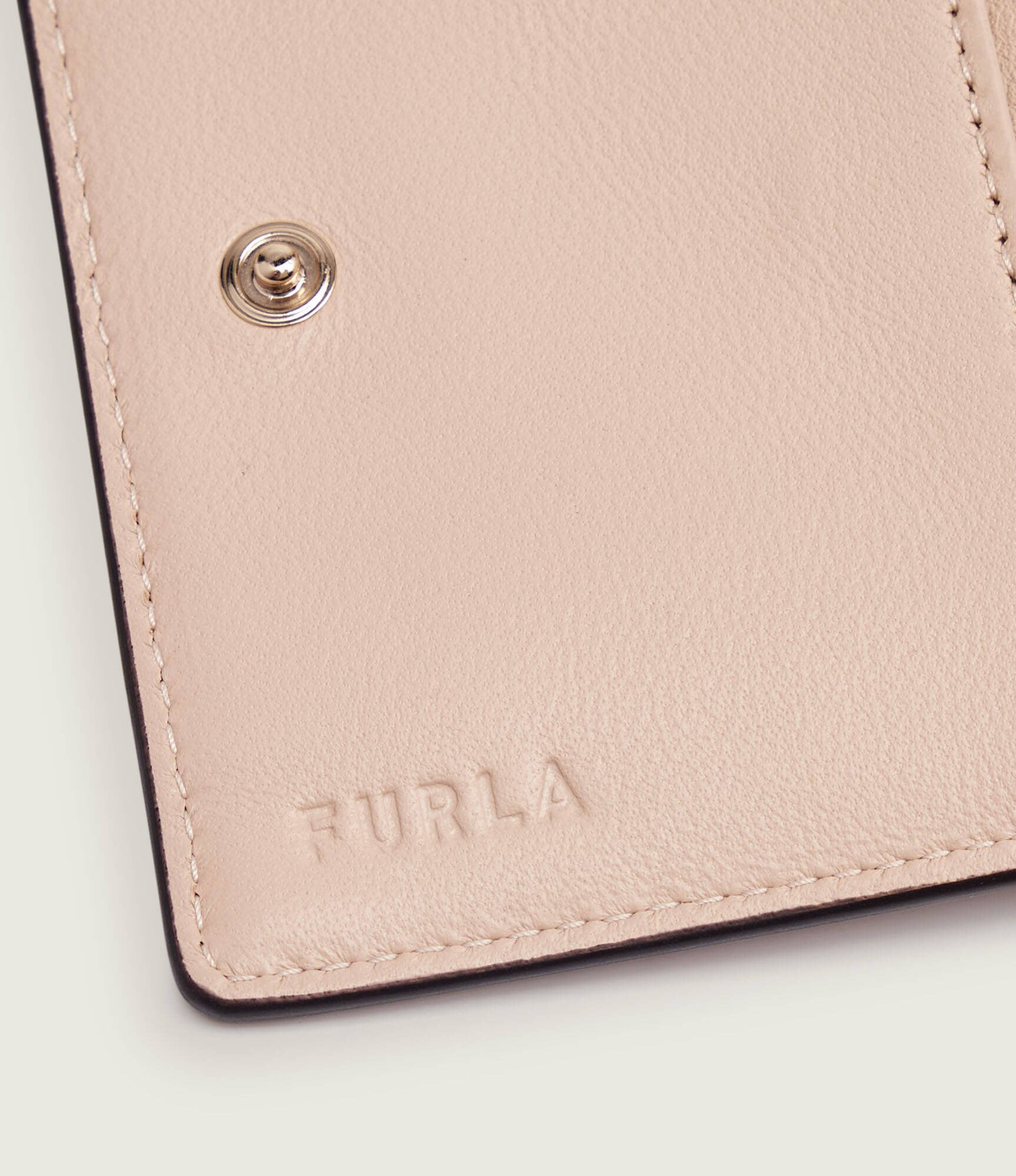 Furla De piele portofel Camelia