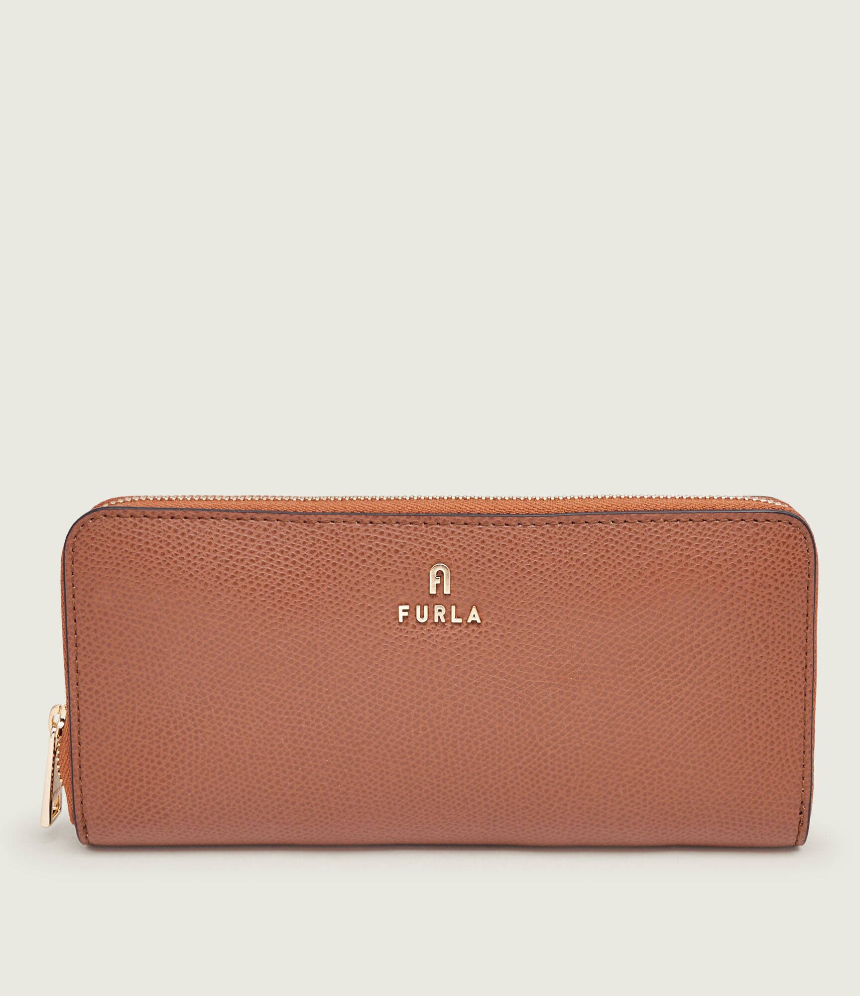Furla De piele portofel Camelia