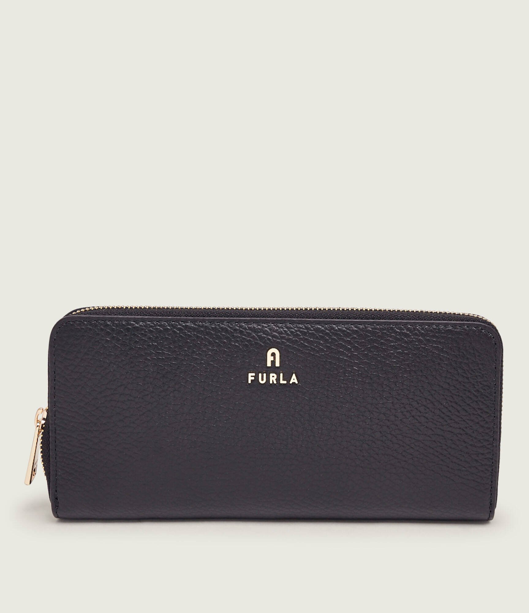 Furla De piele portofel Camelia