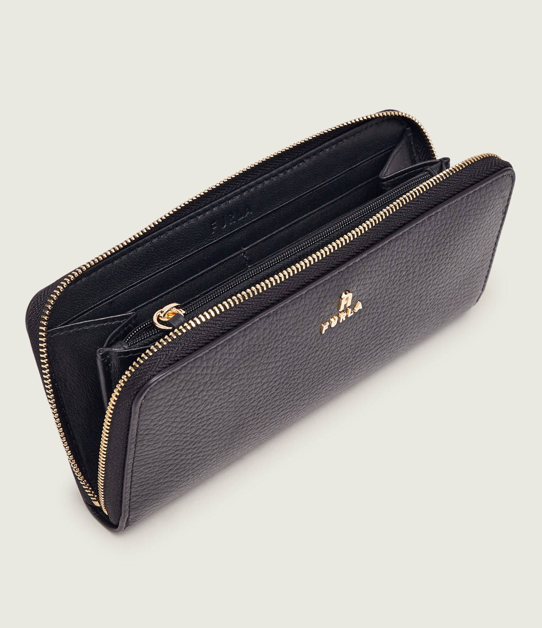Furla De piele portofel Camelia