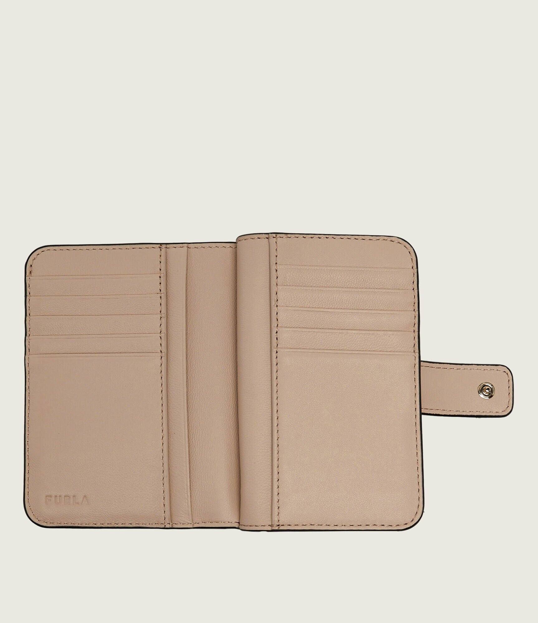 Furla De piele portofel Camelia