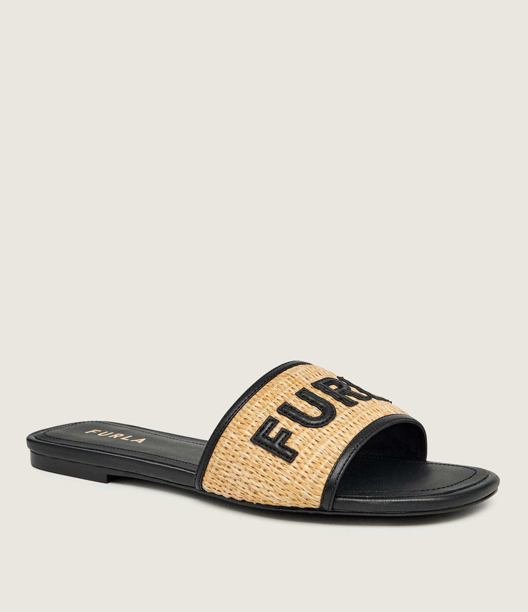 Furla De piele șlapi BREZZA
