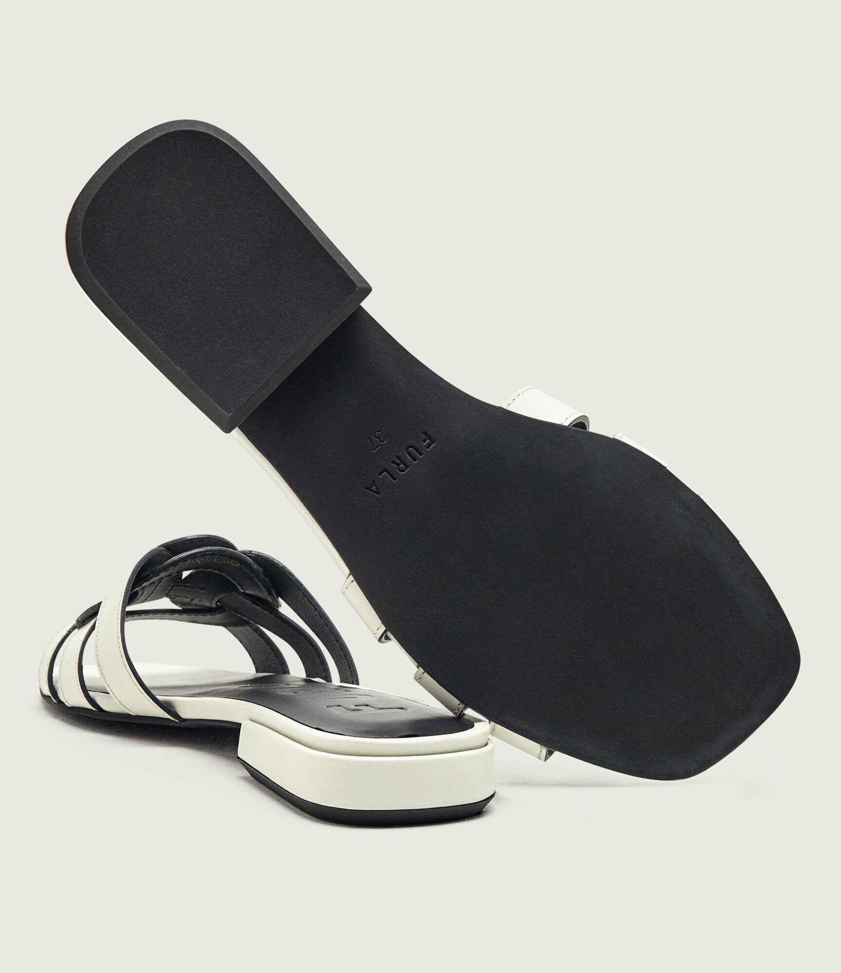 Furla De piele șlapi SUMMER