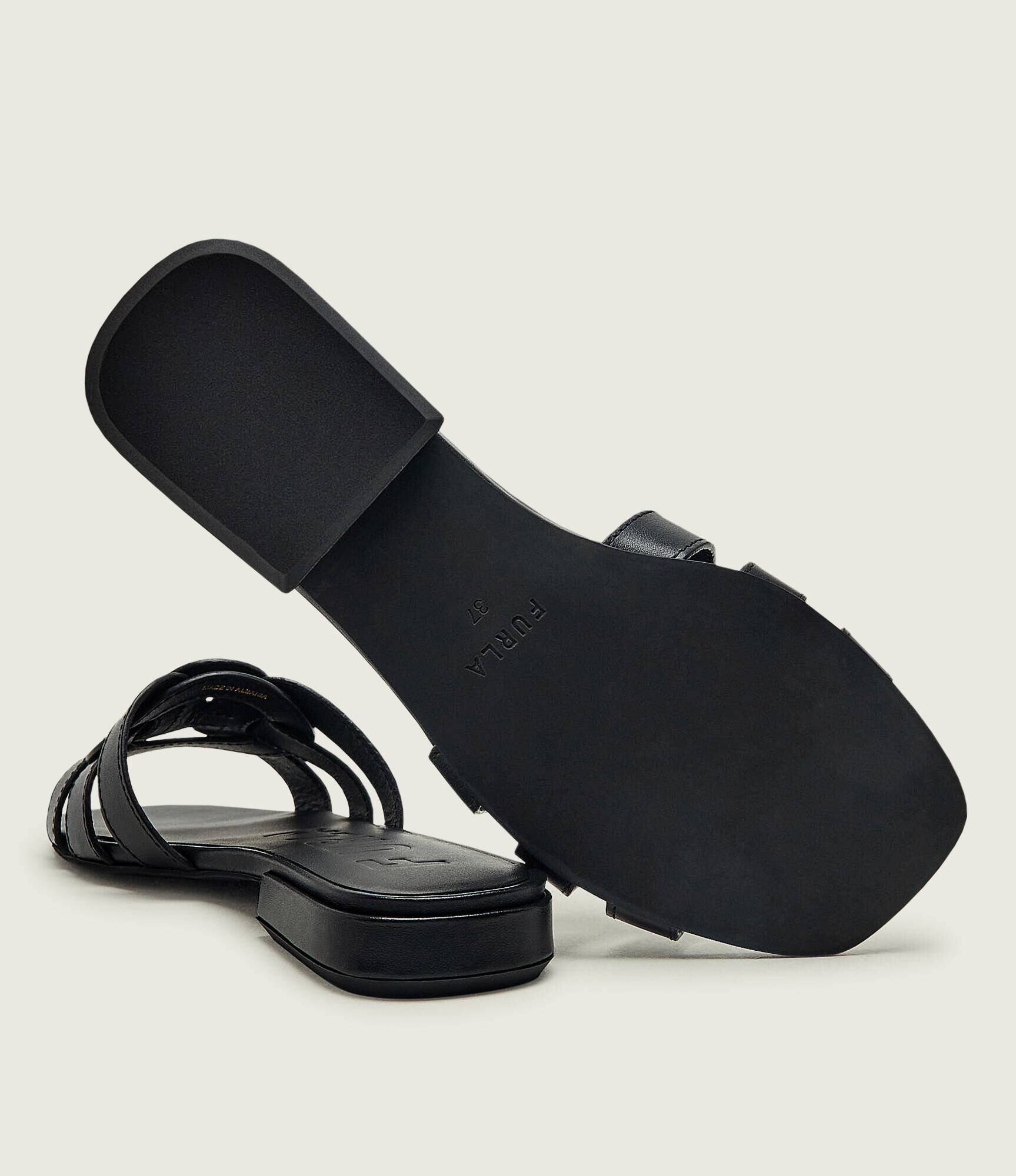 Furla De piele șlapi SUMMER