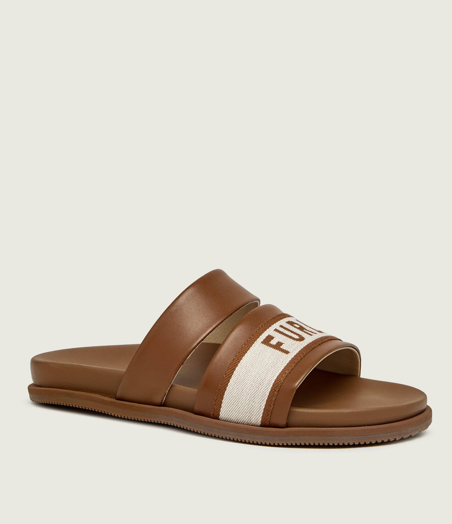 Furla De piele șlapi TIDE