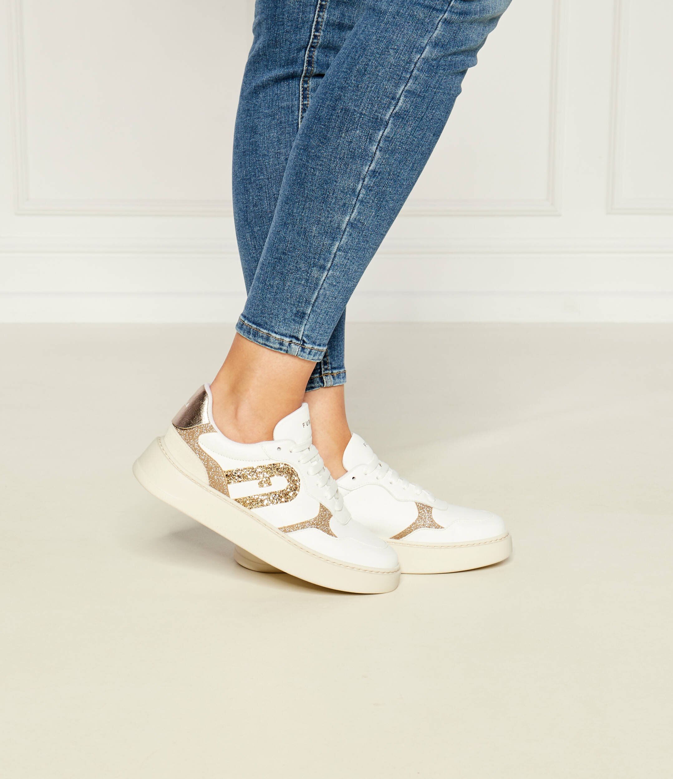 Furla De piele sneakers