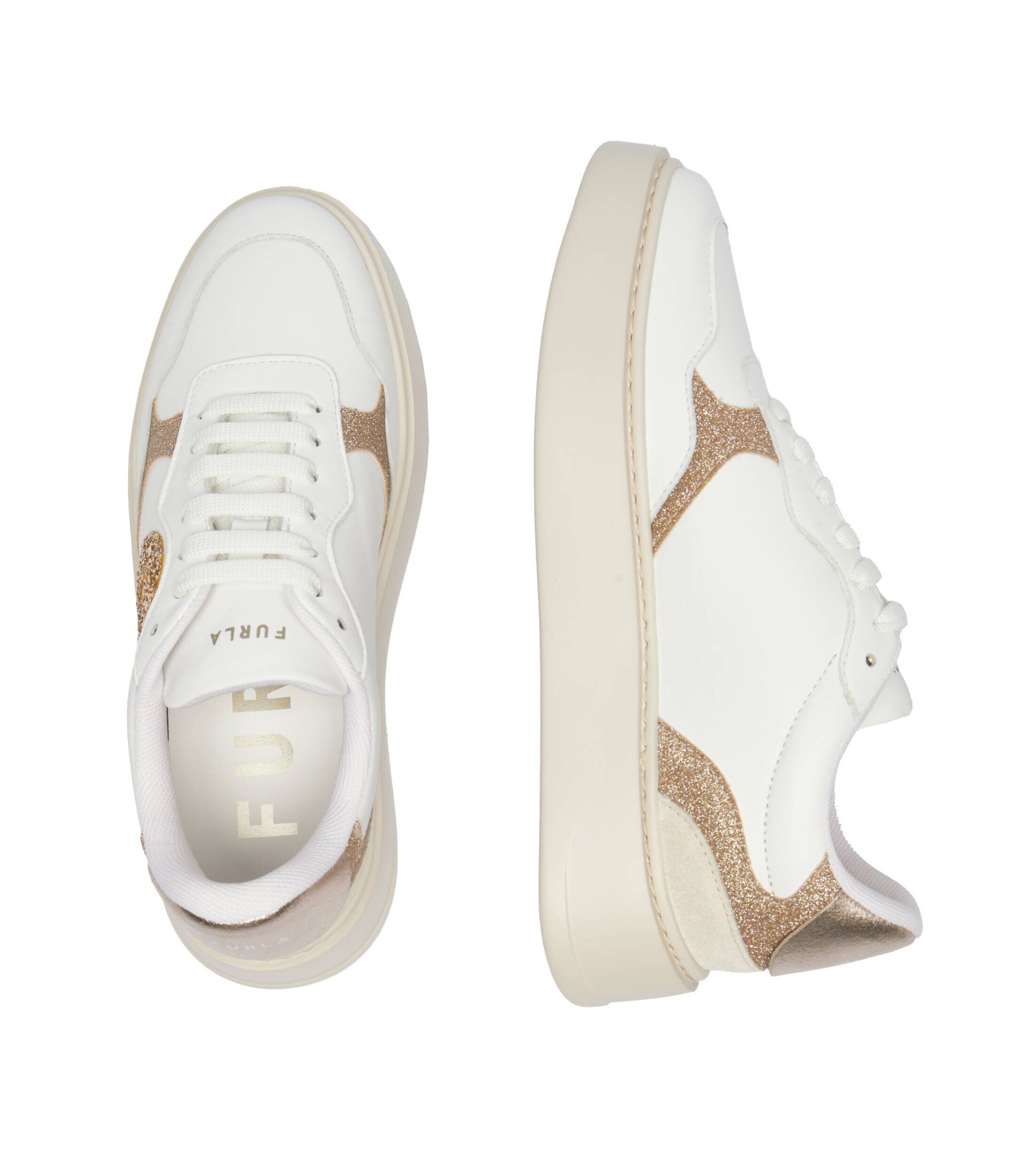 Furla De piele sneakers
