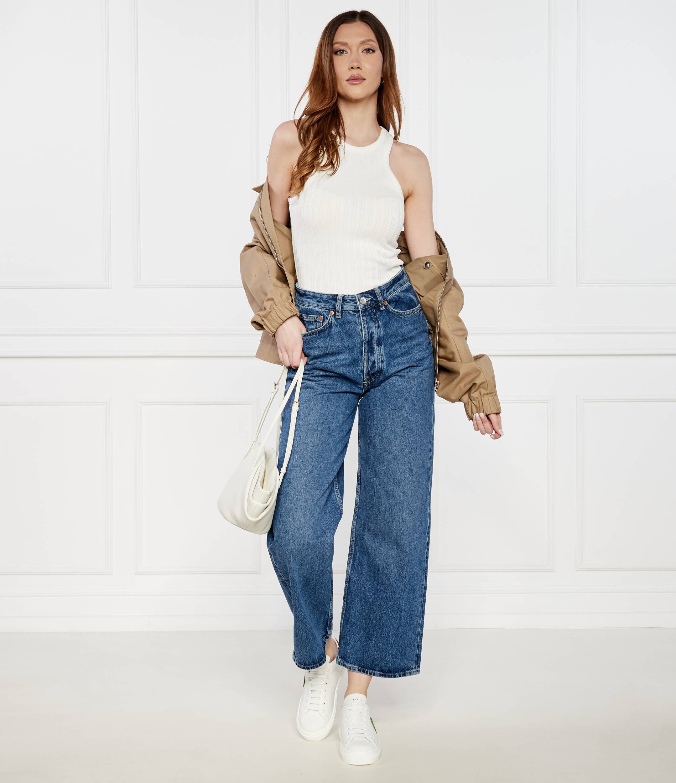 Furla De piele sneakers