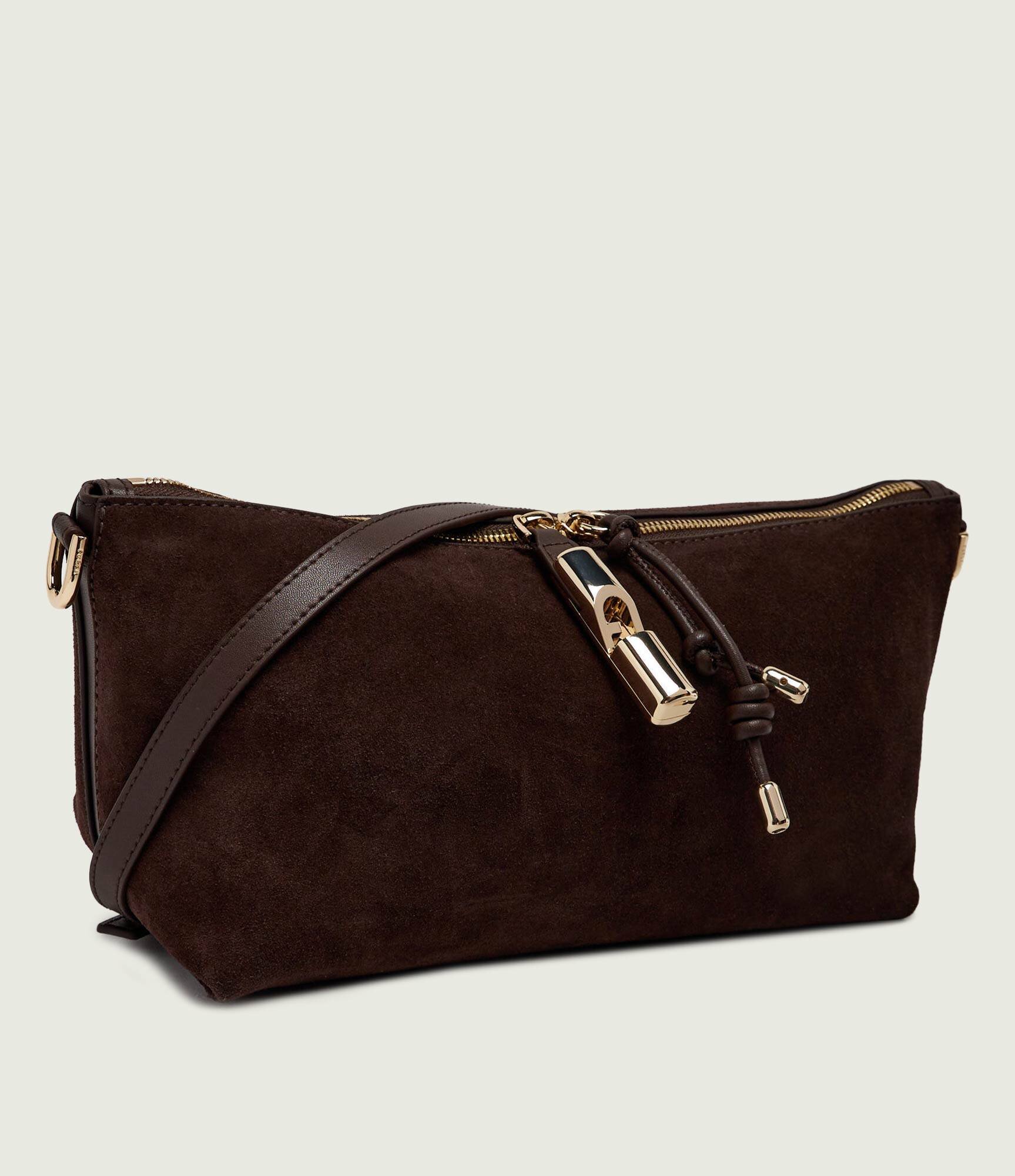 Furla Geantă pe umăr Debby Mini | piele întoarsă