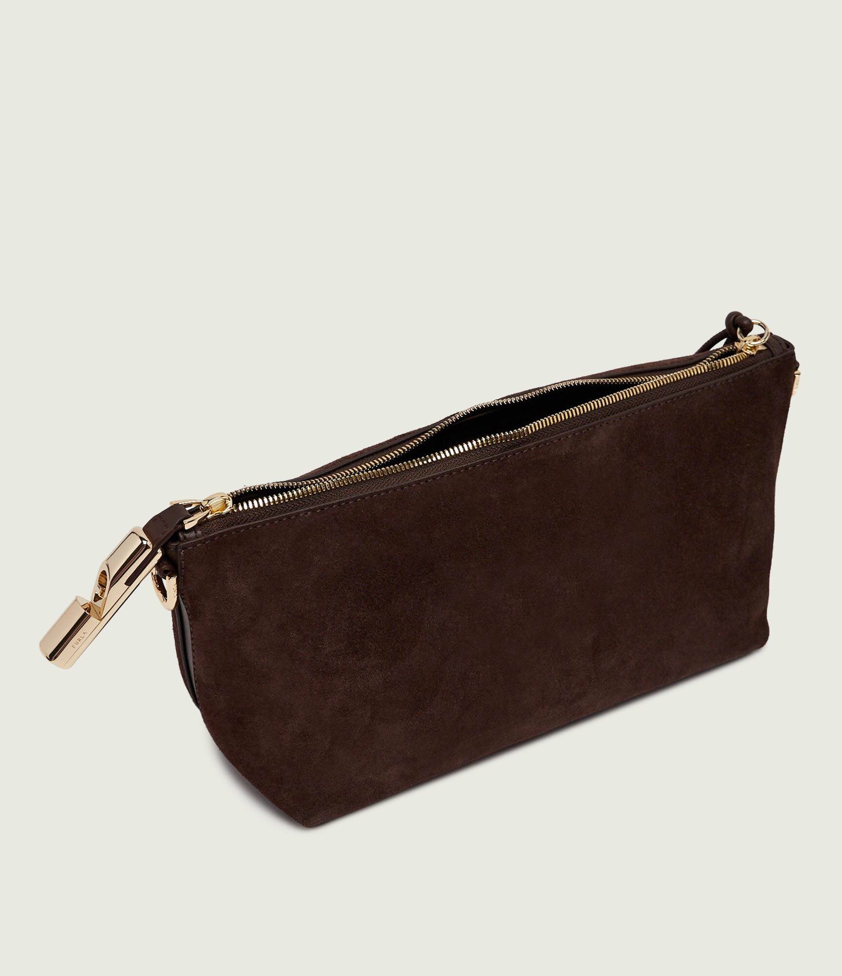 Furla Geantă pe umăr Debby Mini | piele întoarsă