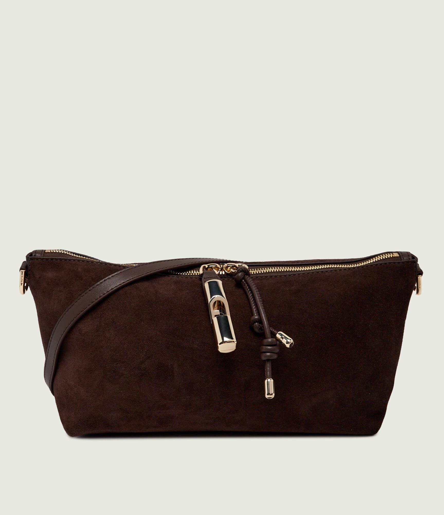 Furla Geantă pe umăr Debby Mini | piele întoarsă
