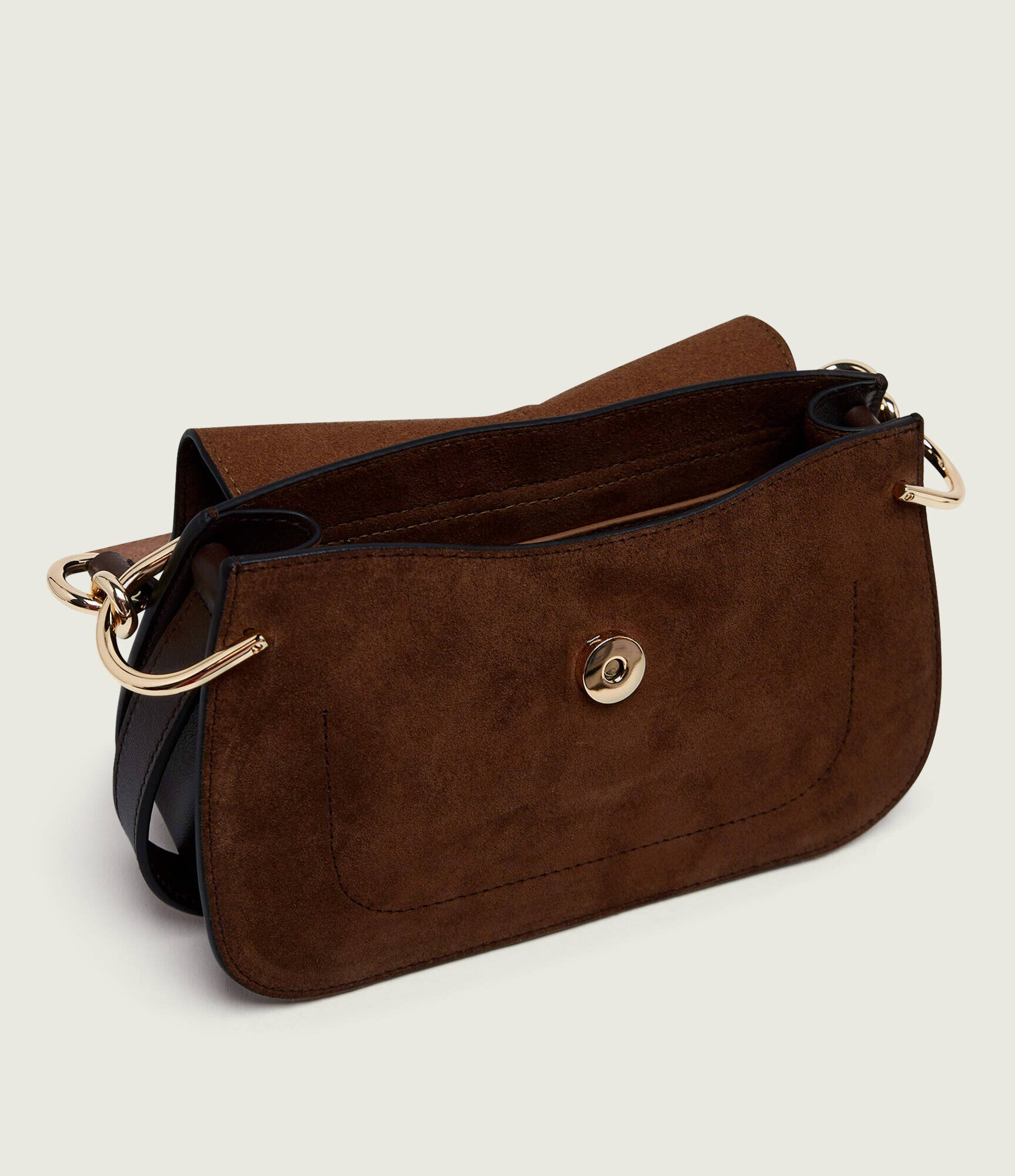 Furla Geantă pe umăr Flow Mini | piele întoarsă